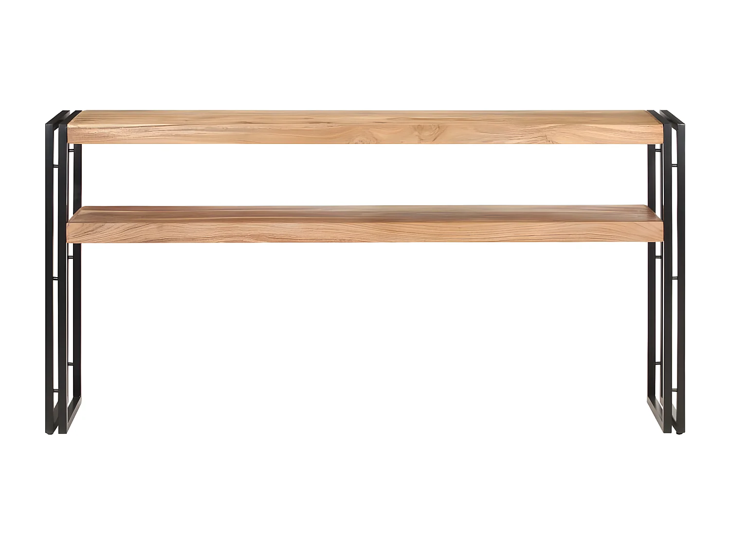 Table console 150x30x75 cm Bois d'acacia solide GHR29646