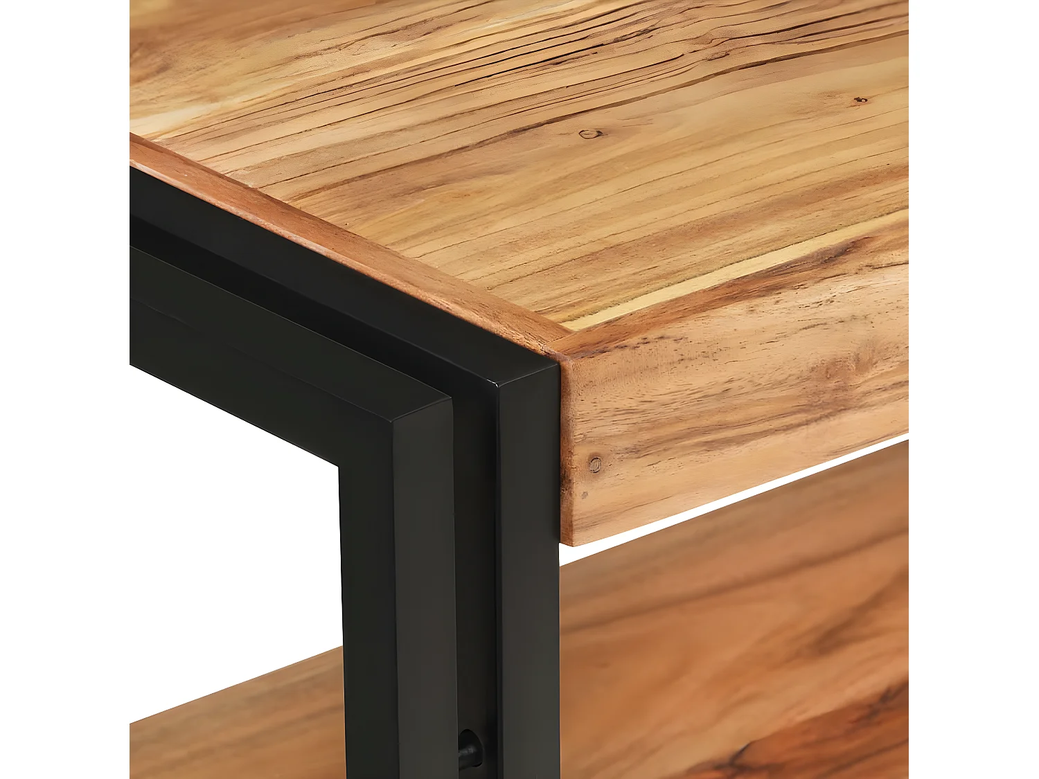 Table console 150x30x75 cm Bois d'acacia solide GHR29646