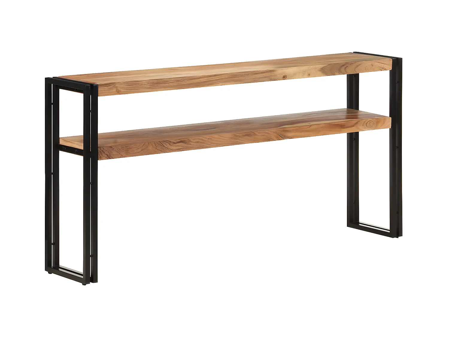 Table console 150x30x75 cm Bois d'acacia solide GHR29646