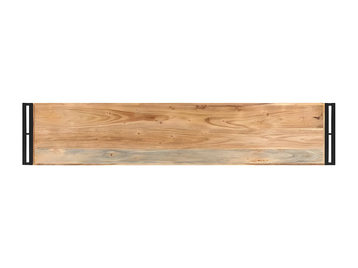 Table console 150x30x75 cm Bois d'acacia solide GHR29646