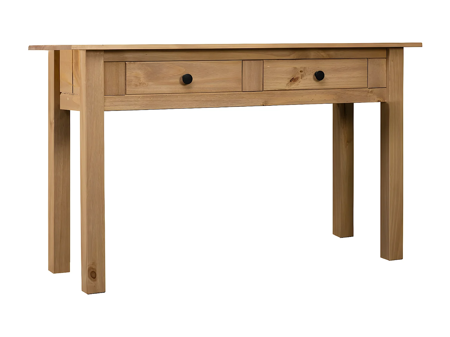 Table console 110x40x72 cm Pin solide Gamme Panama GHR46492