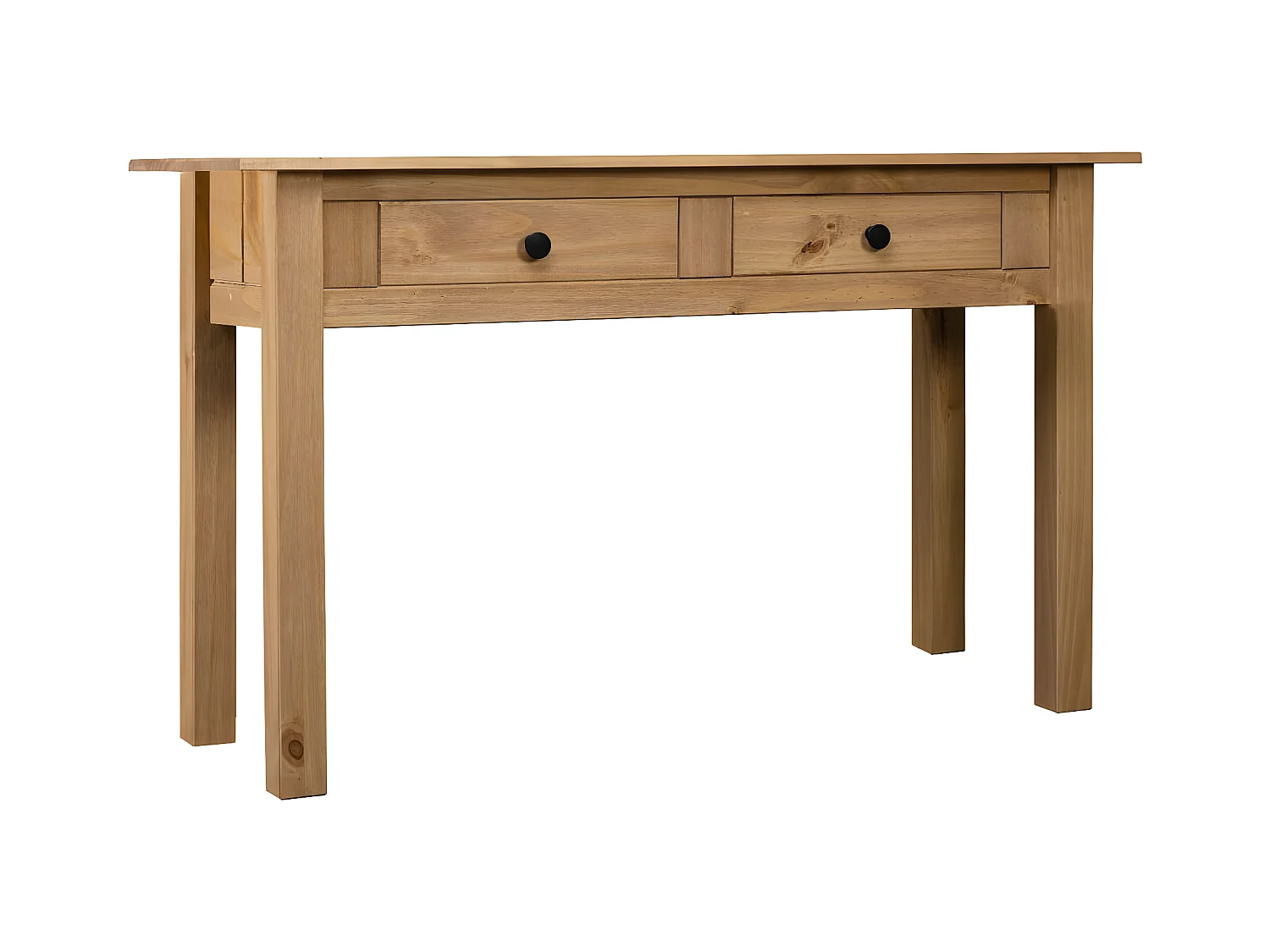 Table console 110x40x72 cm Pin solide Gamme Panama GHR46492