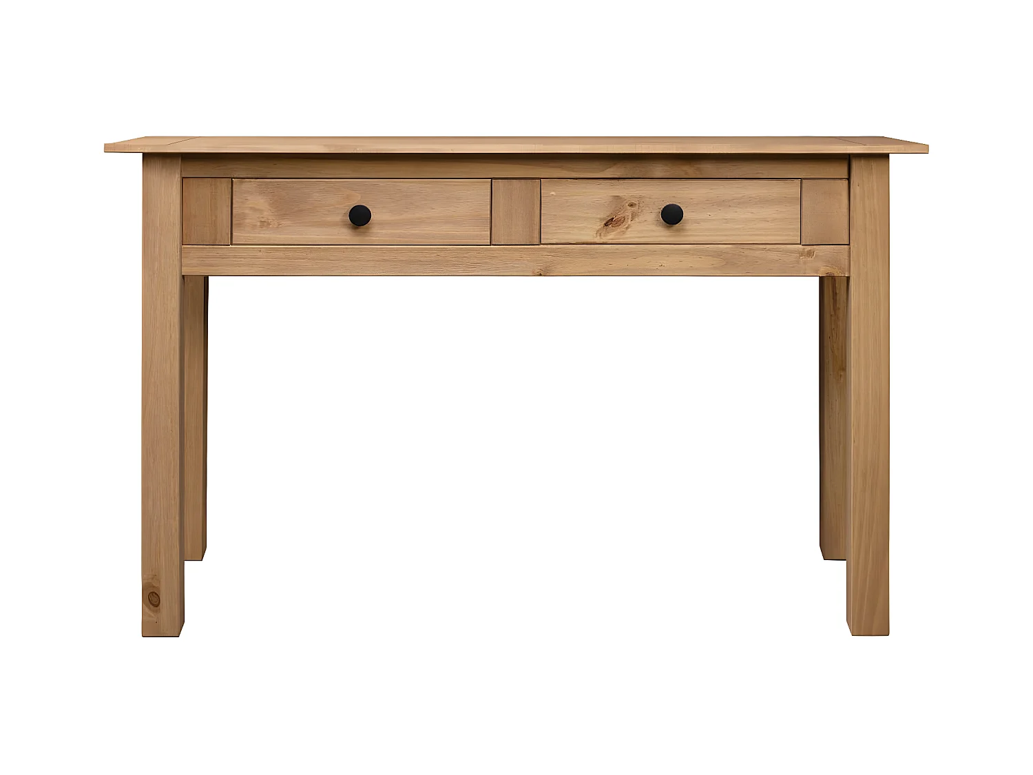 Table console 110x40x72 cm Pin solide Gamme Panama GHR46492
