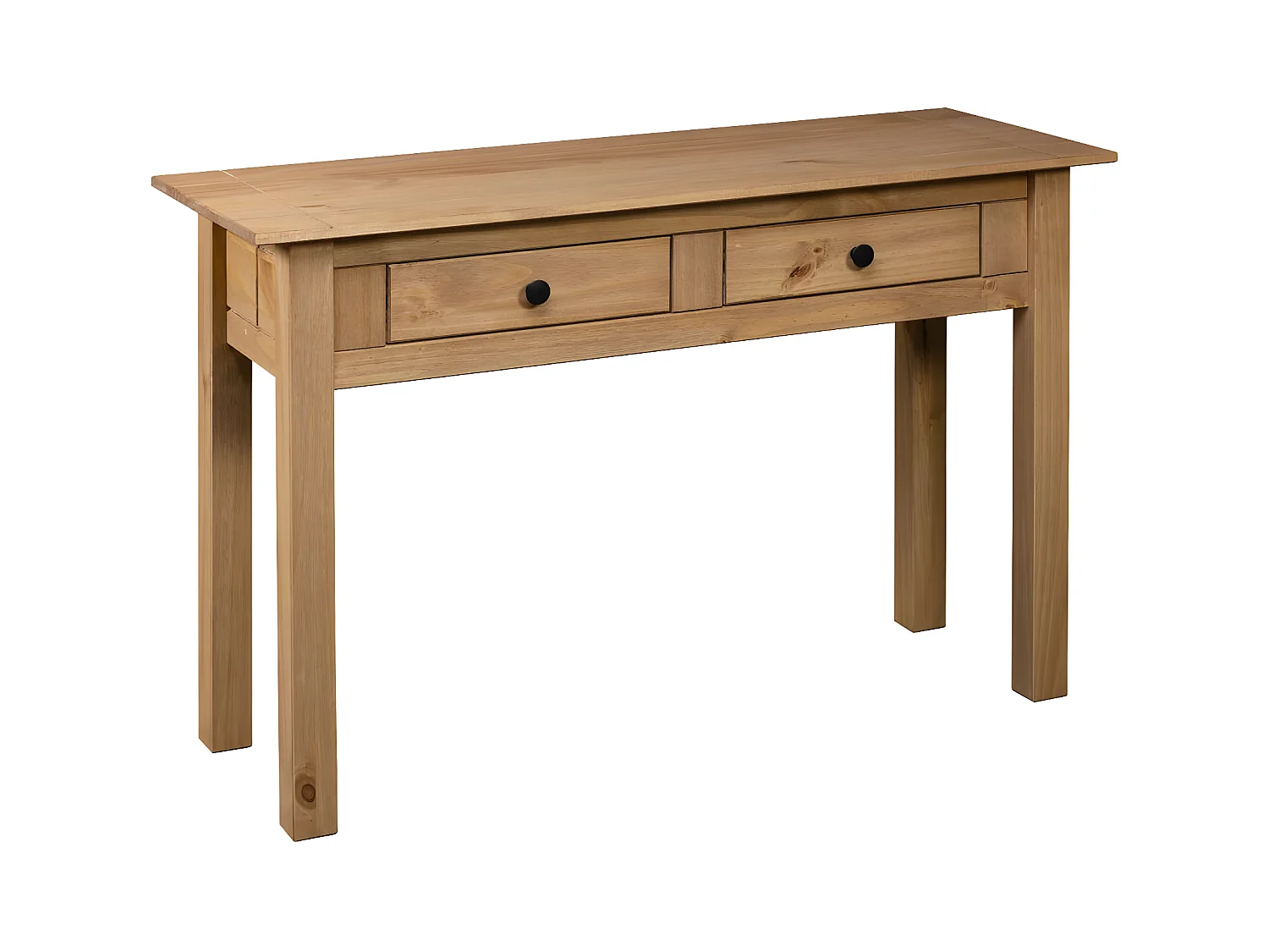Table console 110x40x72 cm Pin solide Gamme Panama GHR46492