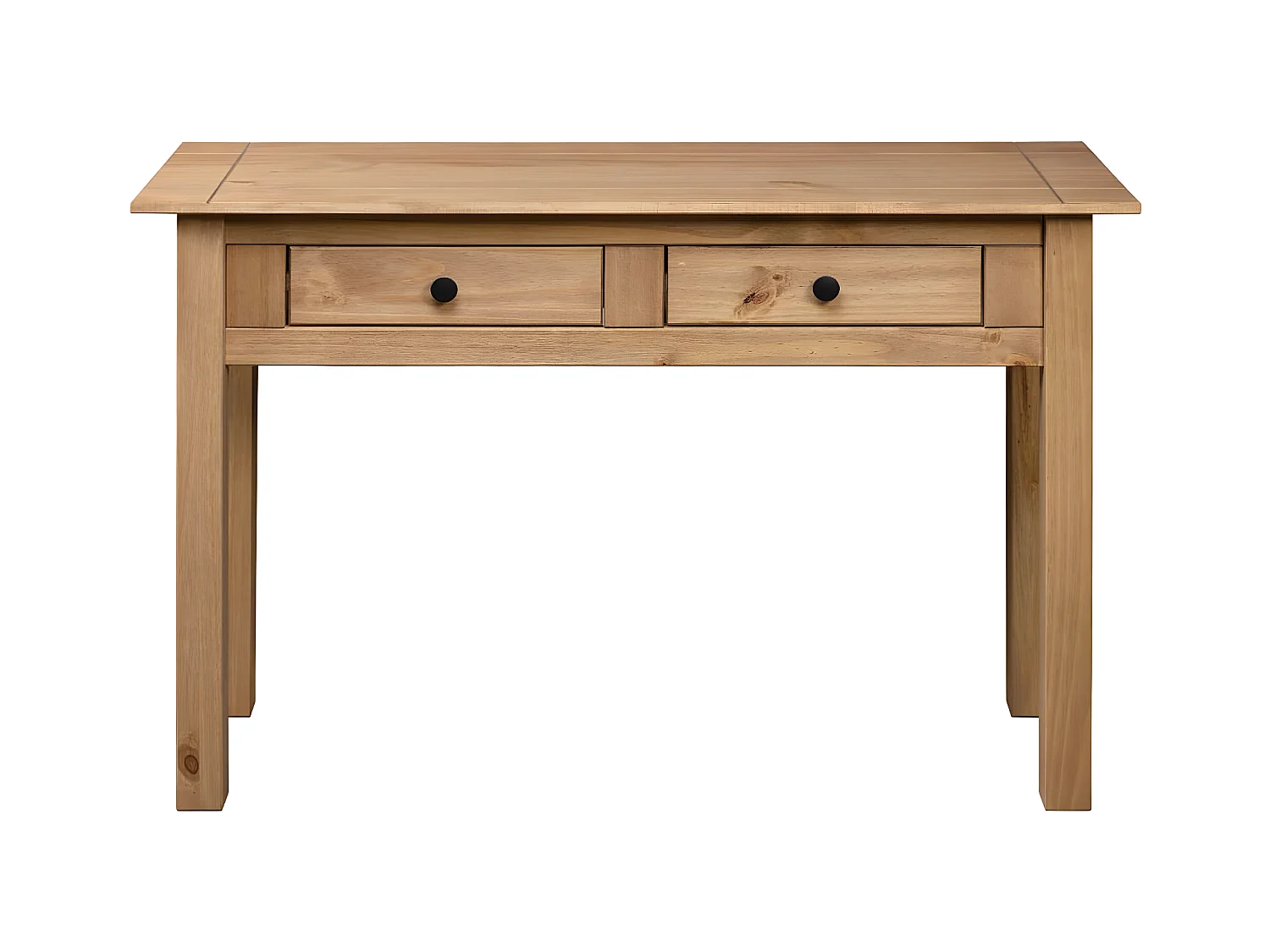 Table console 110x40x72 cm Pin solide Gamme Panama GHR46492