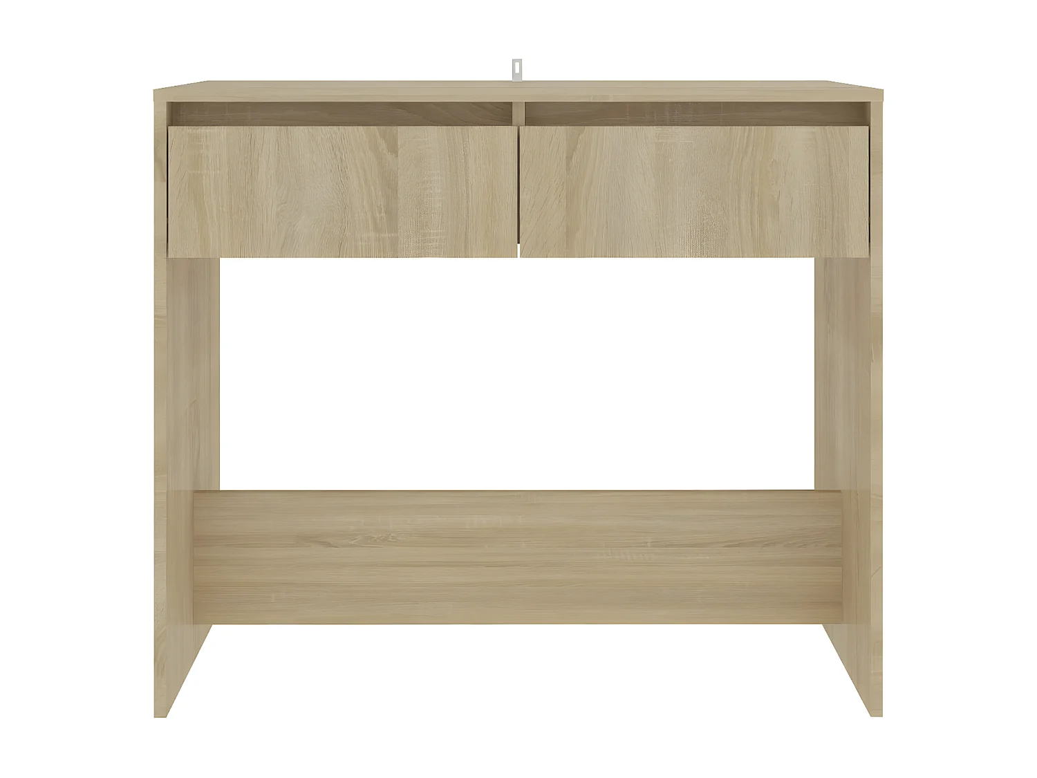 Table console Chêne Sonoma 89x41x76,5 cm Acier GHR60792