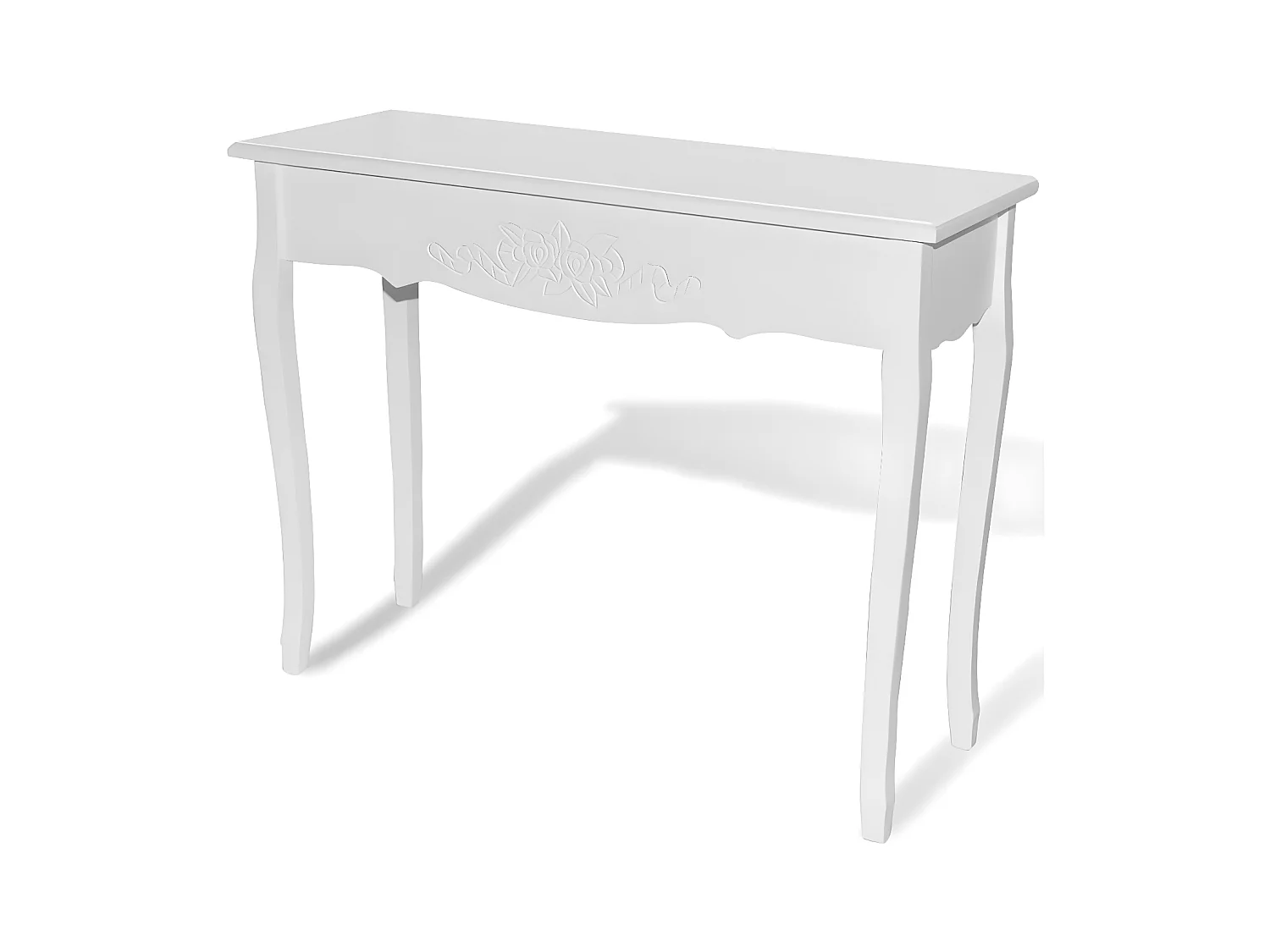 Frisiertisch Konsolentisch,Flurtische Weiß -gkd520376
