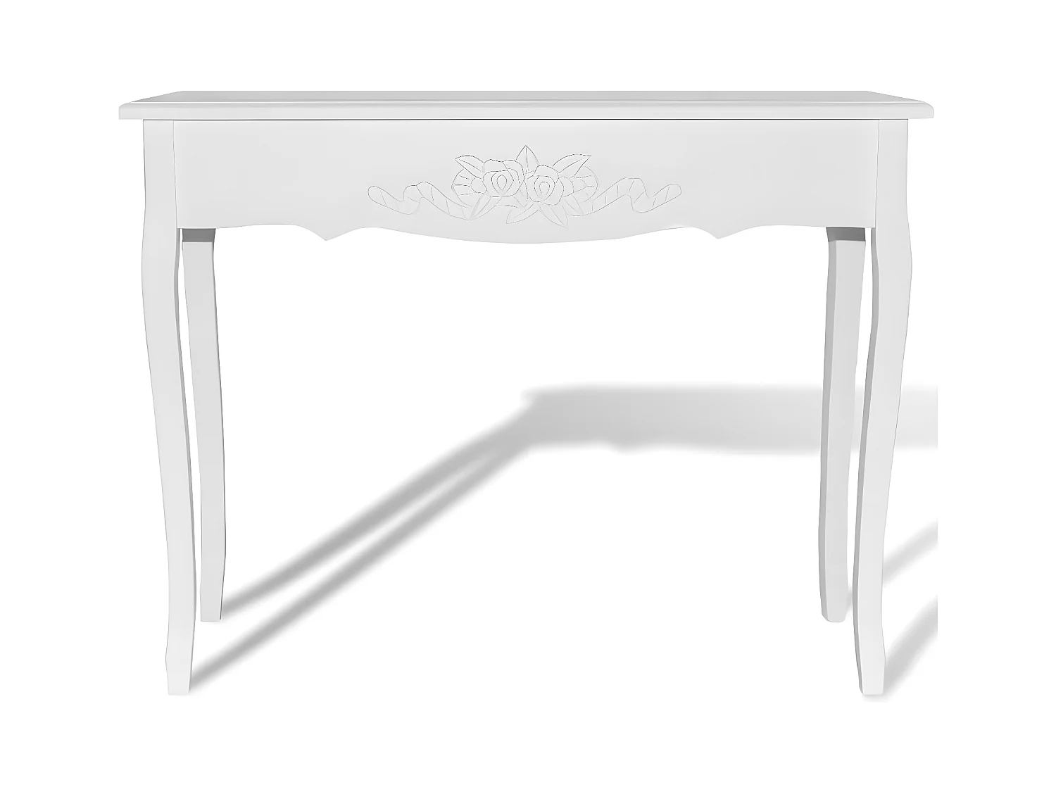 Frisiertisch Konsolentisch,Flurtische Weiß -gkd520376