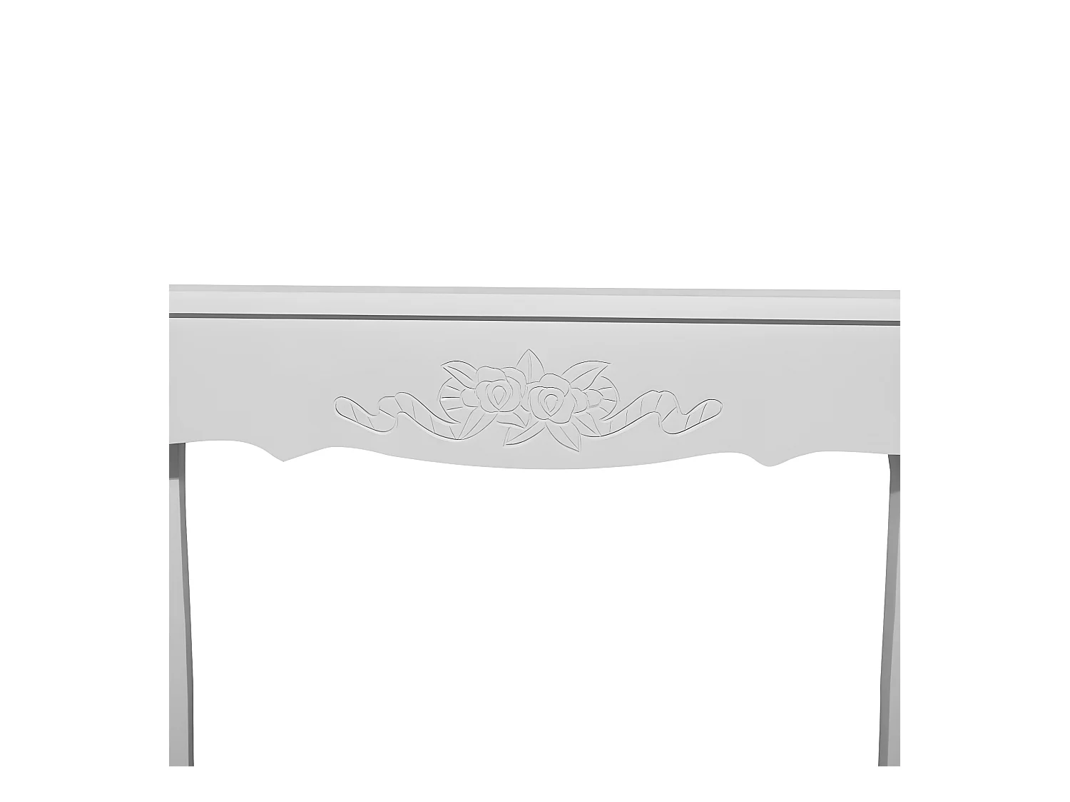Frisiertisch Konsolentisch,Flurtische Weiß -gkd520376