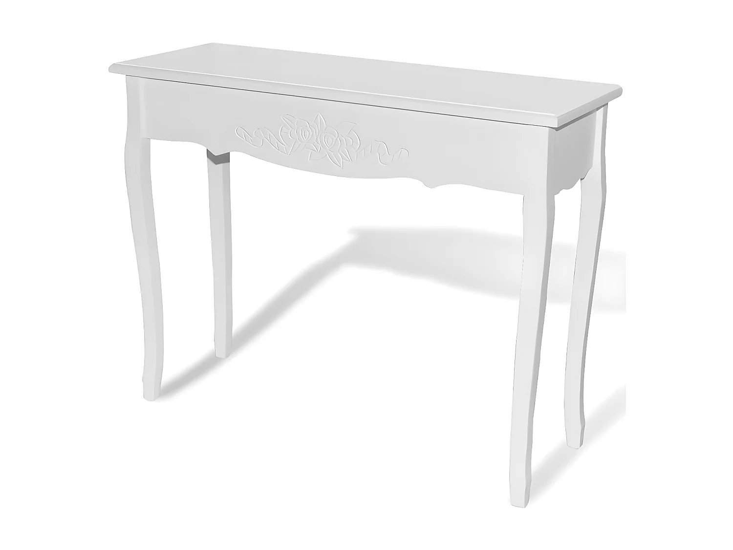 Table de console et coiffeuse Blanc GHR20611