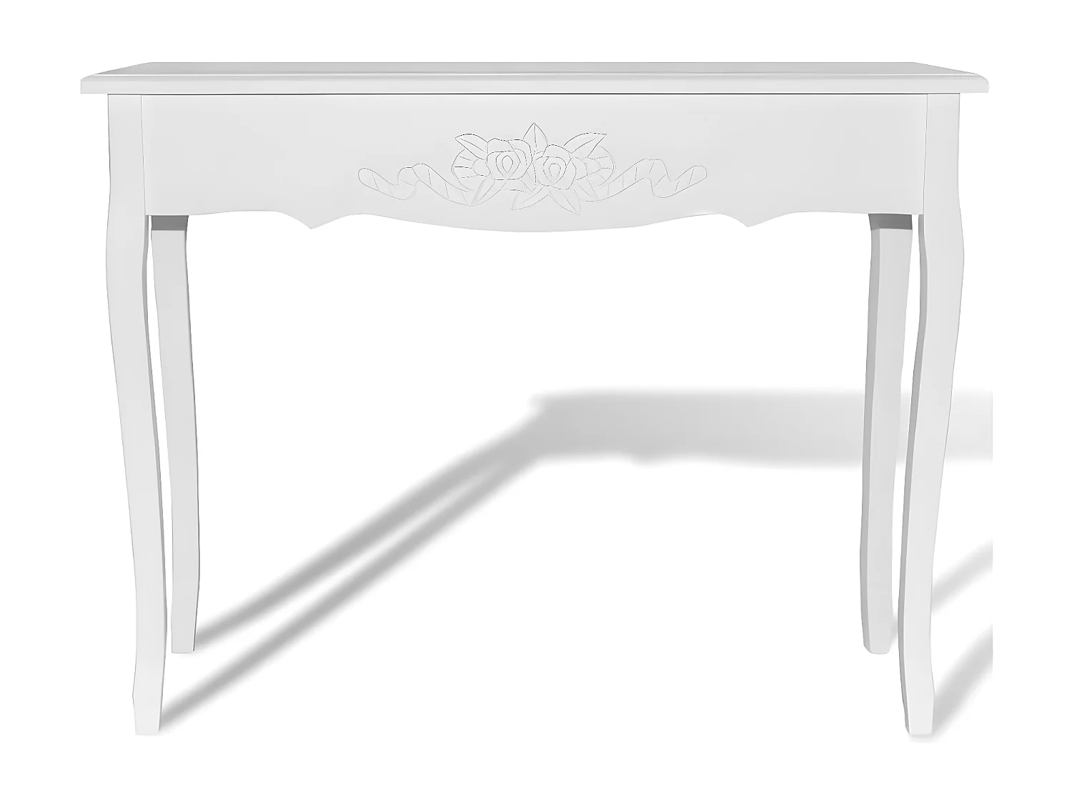 Table de console et coiffeuse Blanc GHR20611