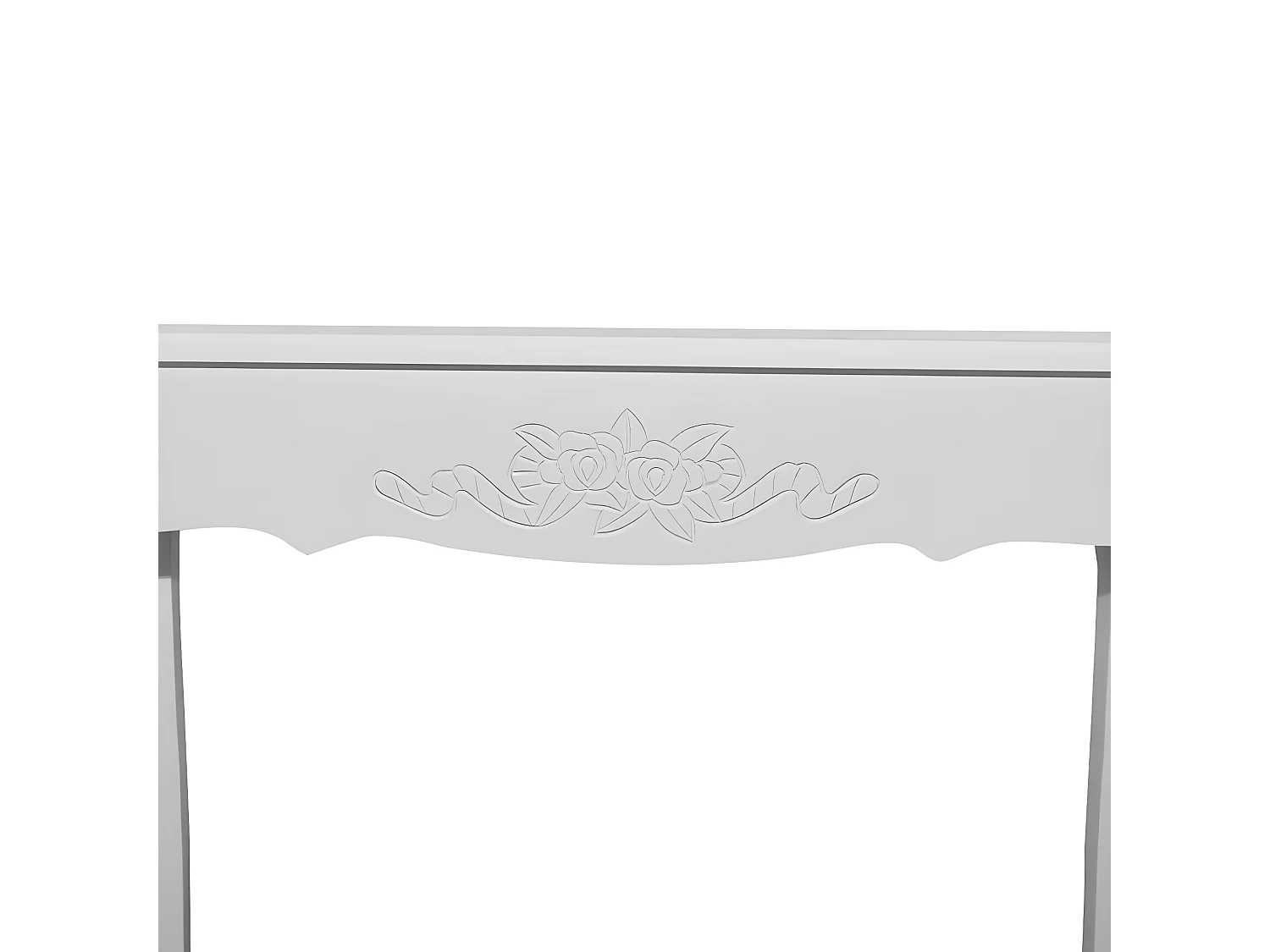 Table de console et coiffeuse Blanc GHR20611