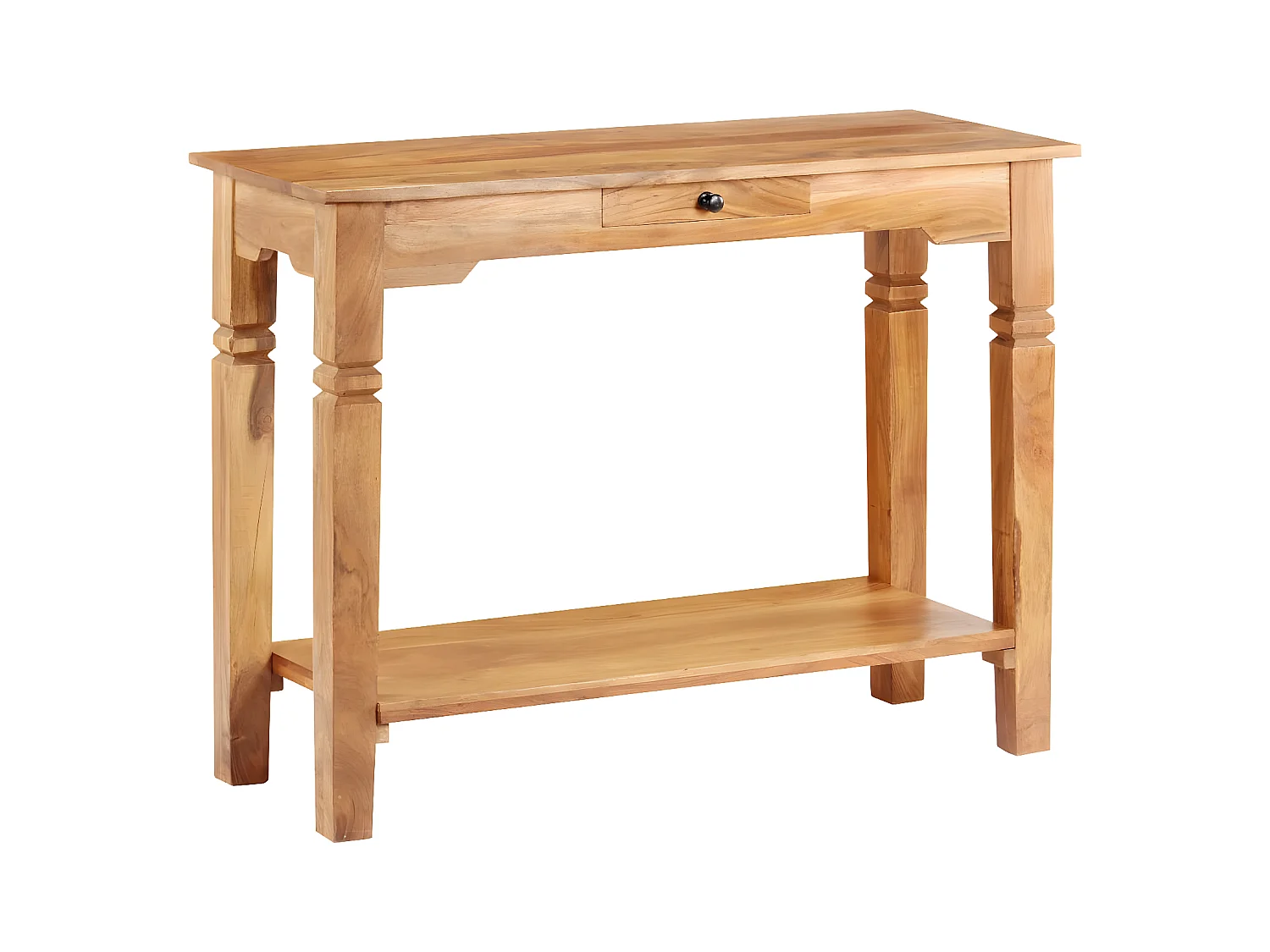 Table console 100x40x76 cm Bois d'acacia massif GHR99991