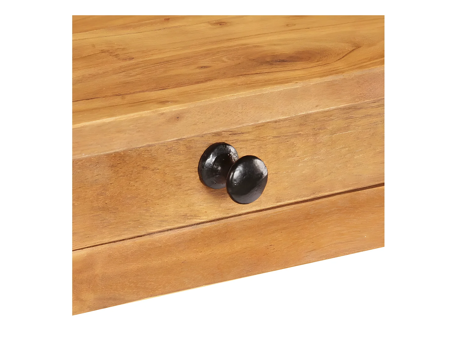 Wandtafel 100x40x76 cm massief acaciahout NL412709