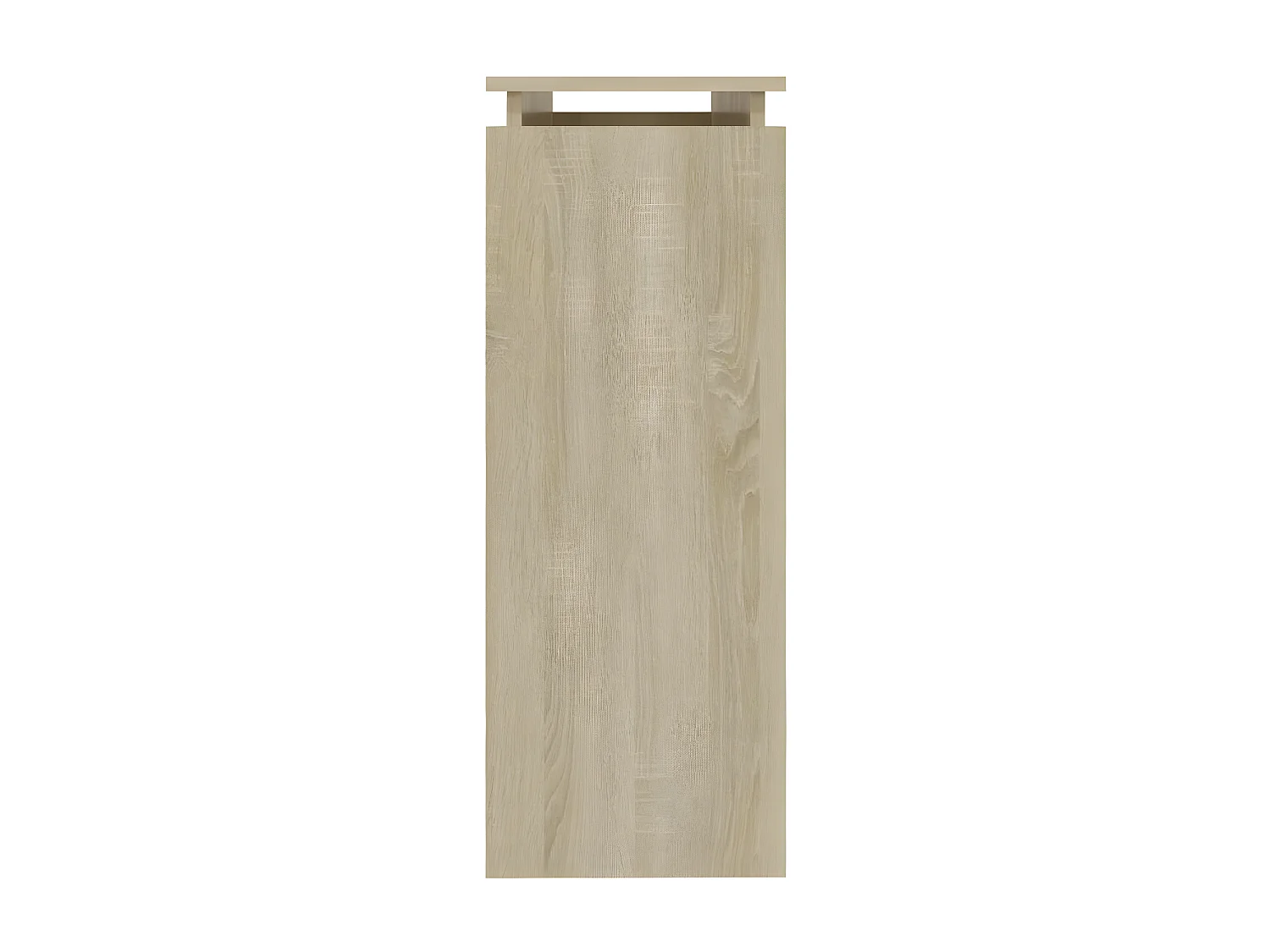 Mesa consola madera contrachapada roble Sonoma 102x30x80 cm ES653554