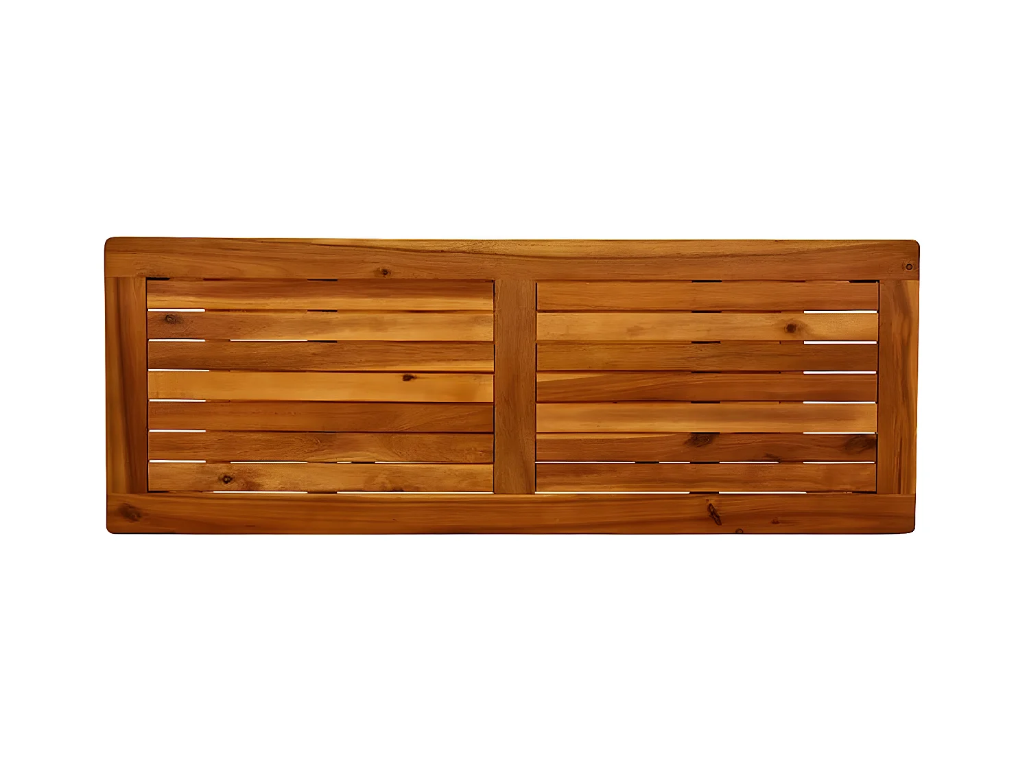 Tuinwandtafel 110x40x75 cm massief acaciahout NL856741