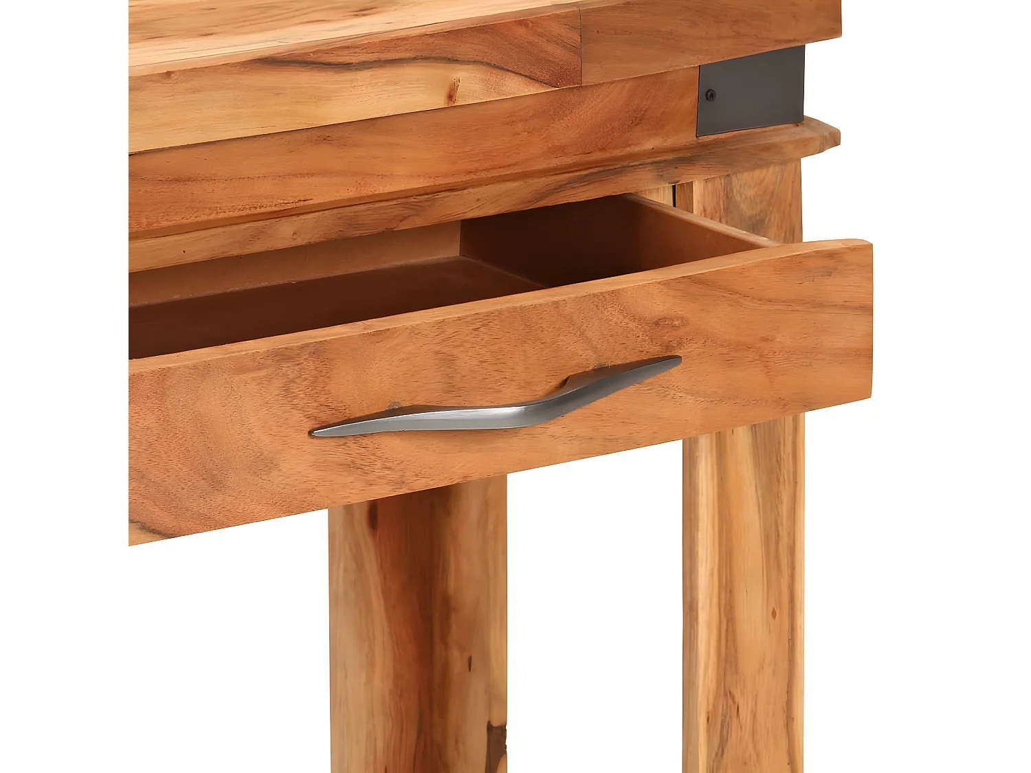 Table console 110x34x74 cm Bois d'acacia massif GHR77737