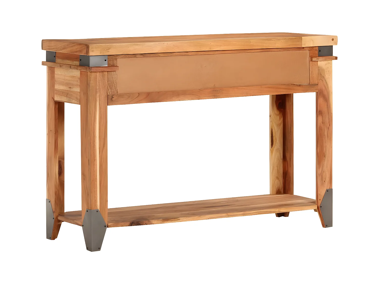 Wandtafel 110x34x74 cm massief acaciahout NL301976