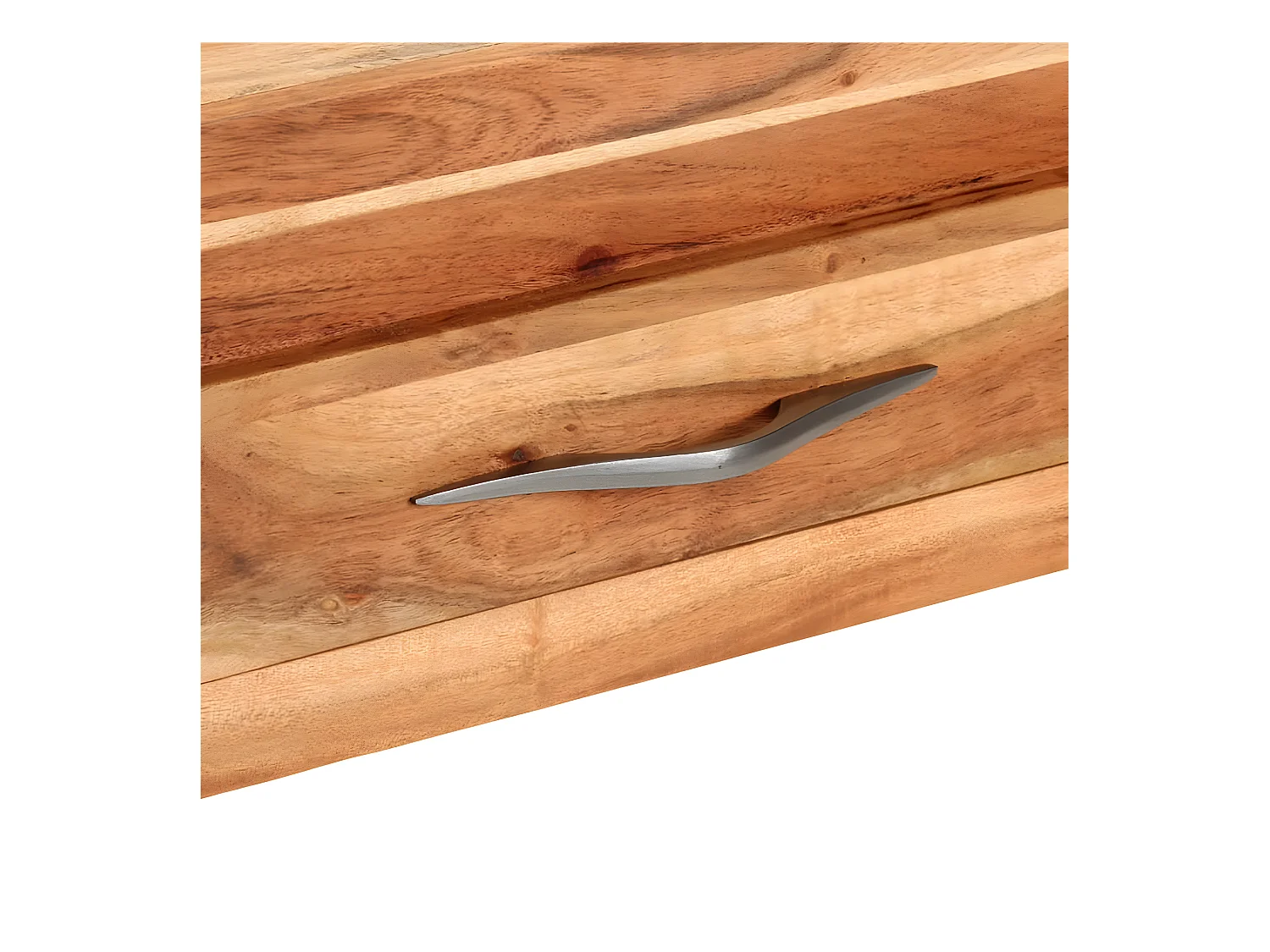 Wandtafel 110x34x74 cm massief acaciahout NL301976