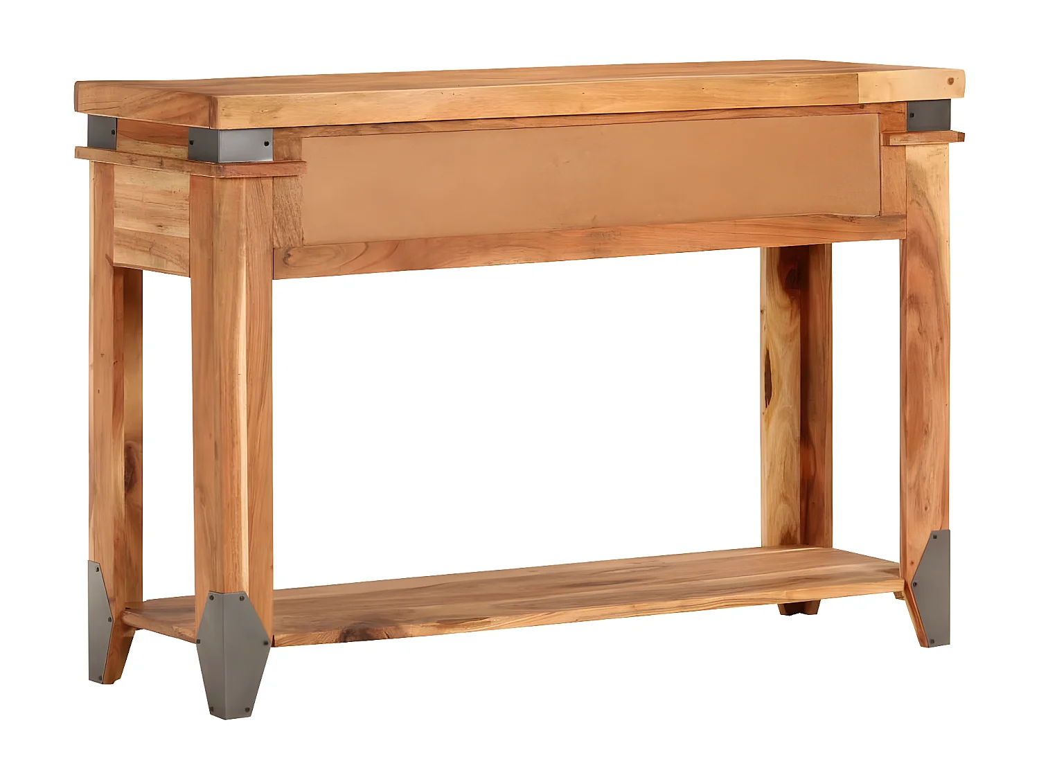 Konsolentisch,Flurtisch 110x34x74 cm Massivholz Akazie -gkd758304