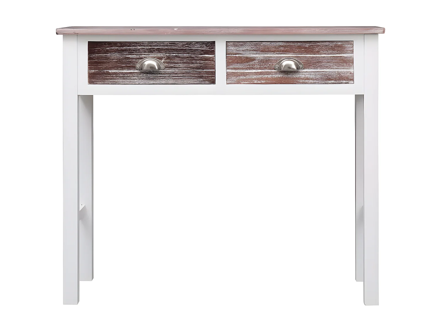 Konsolentisch,Flurtisch Braun 90×30×77 cm Holz -gkd997792