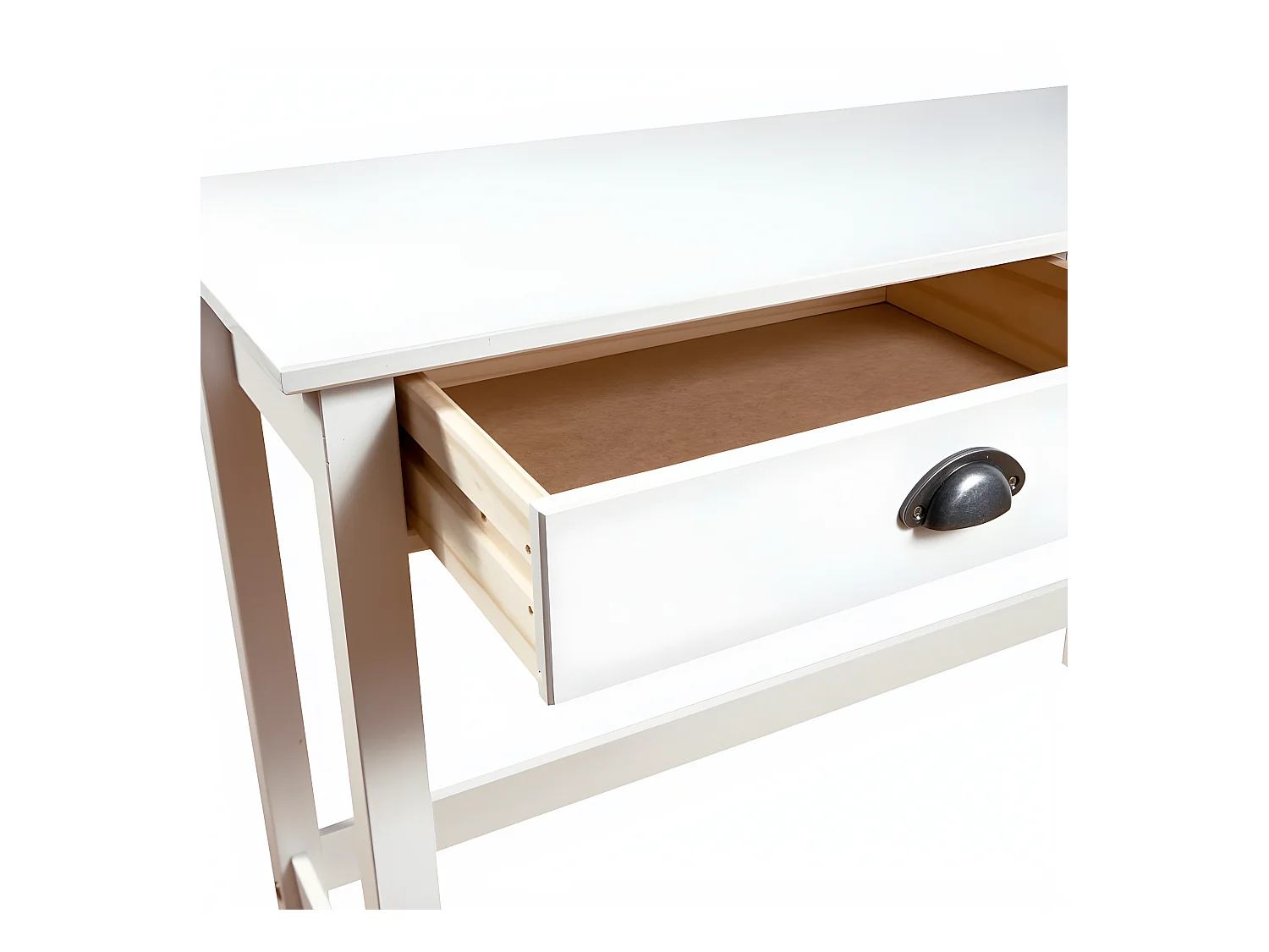 Konsolentisch,Flurtisch Hill mit 2 Schubladen 110x45x74 cm Kiefernholz -gkd192675