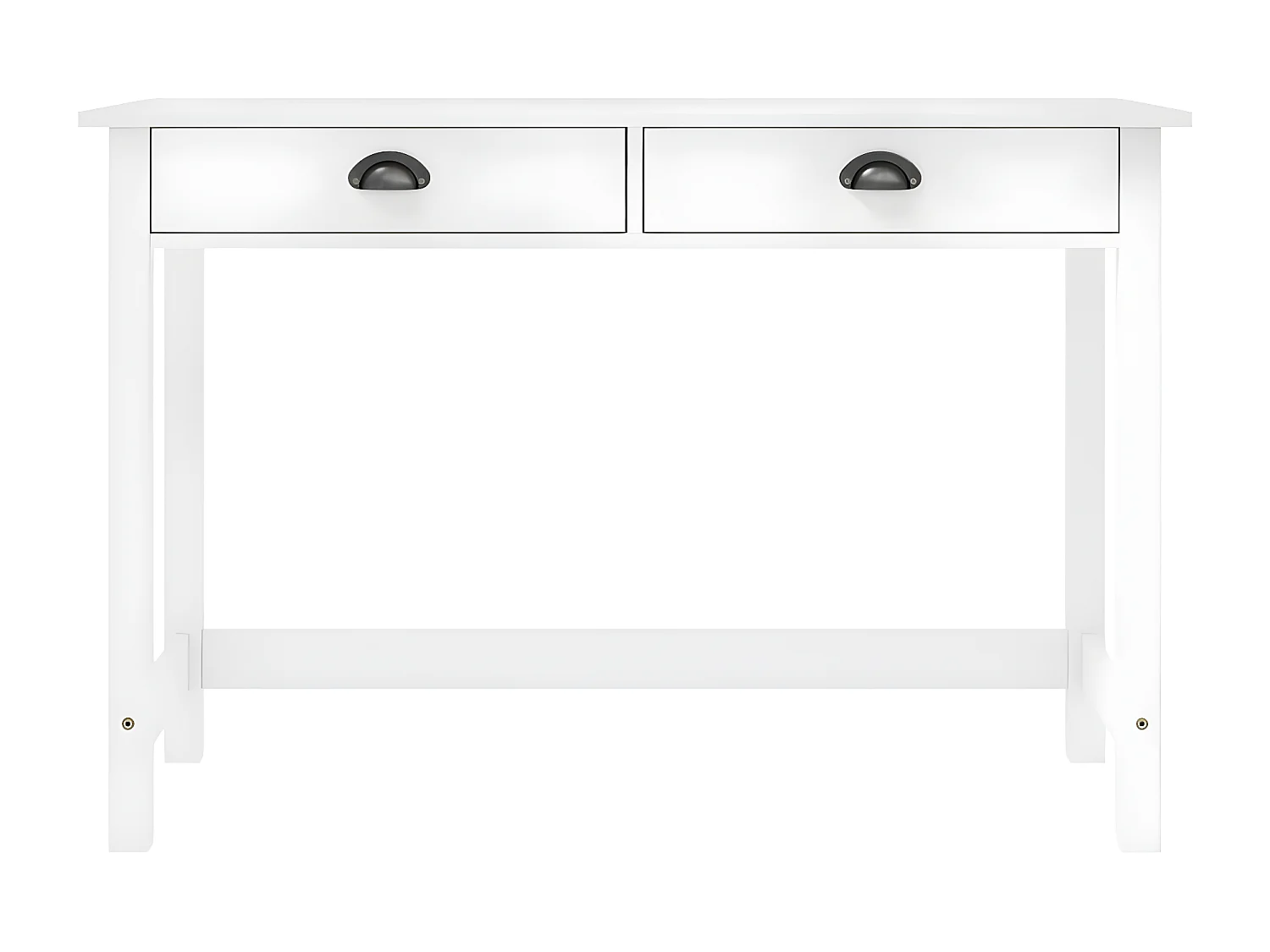 Mesa consola Hill con 2 cajones madera pino 110x45x74 cm ES989352