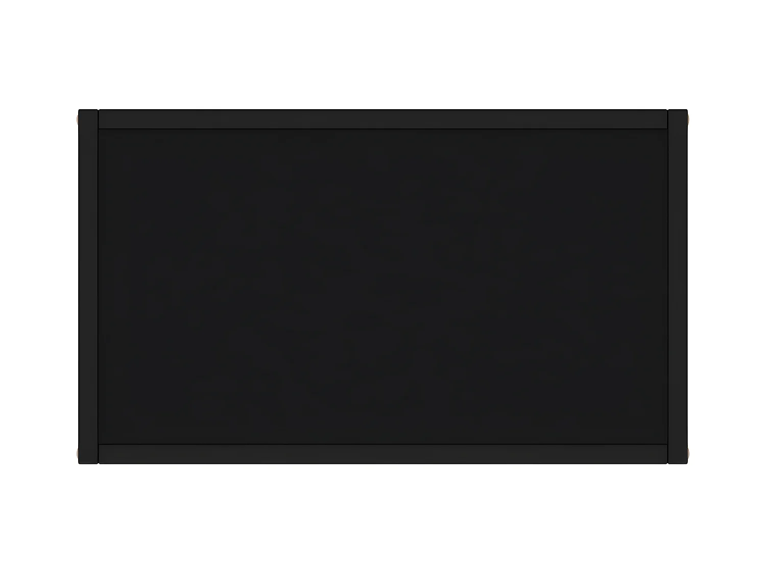 Konsolentisch,Flurtisch Schwarz 60x35x75 cm Hartglas -gkd233678