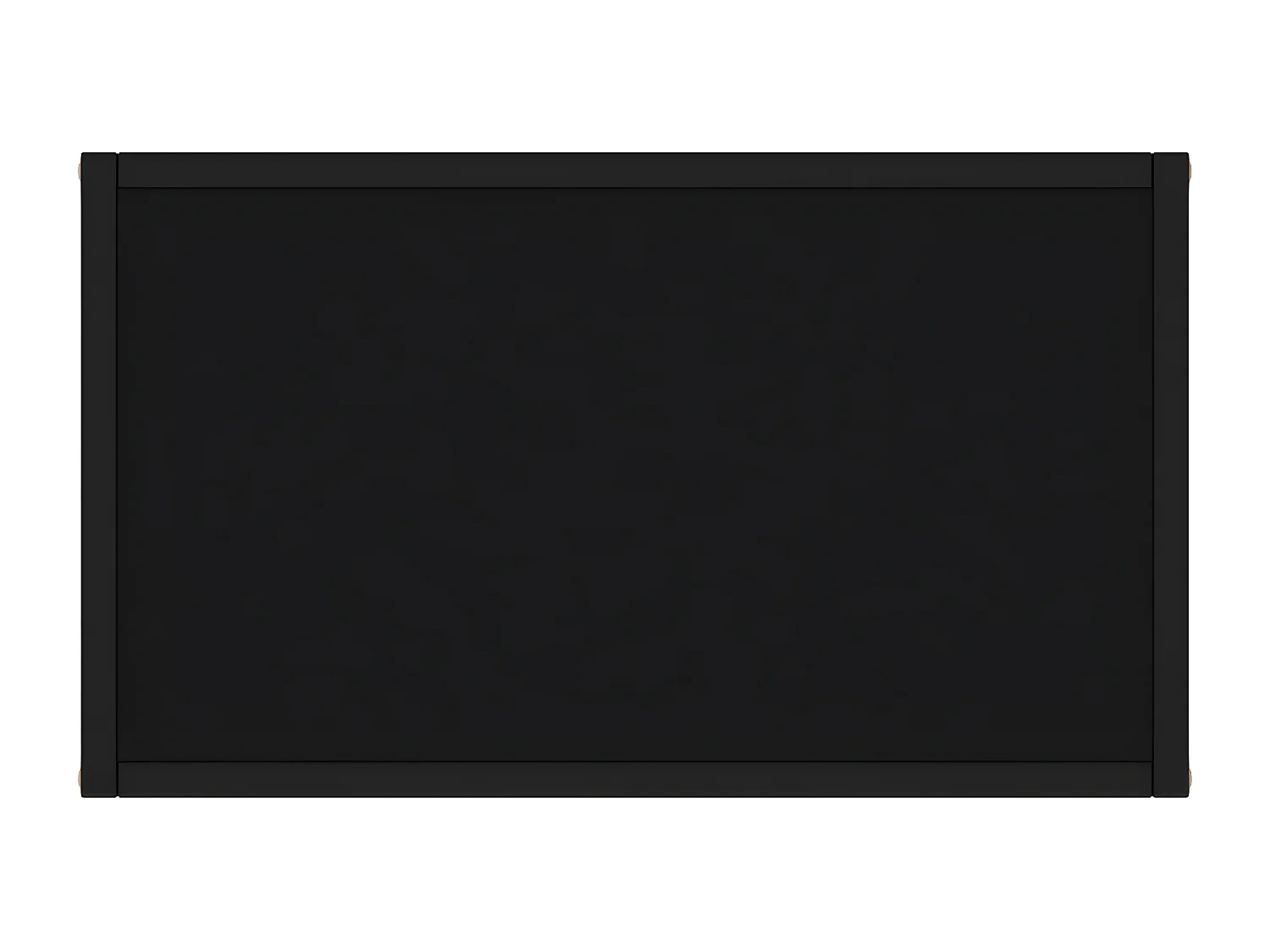 Konsolentisch,Flurtisch Schwarz 60x35x75 cm Hartglas -gkd233678