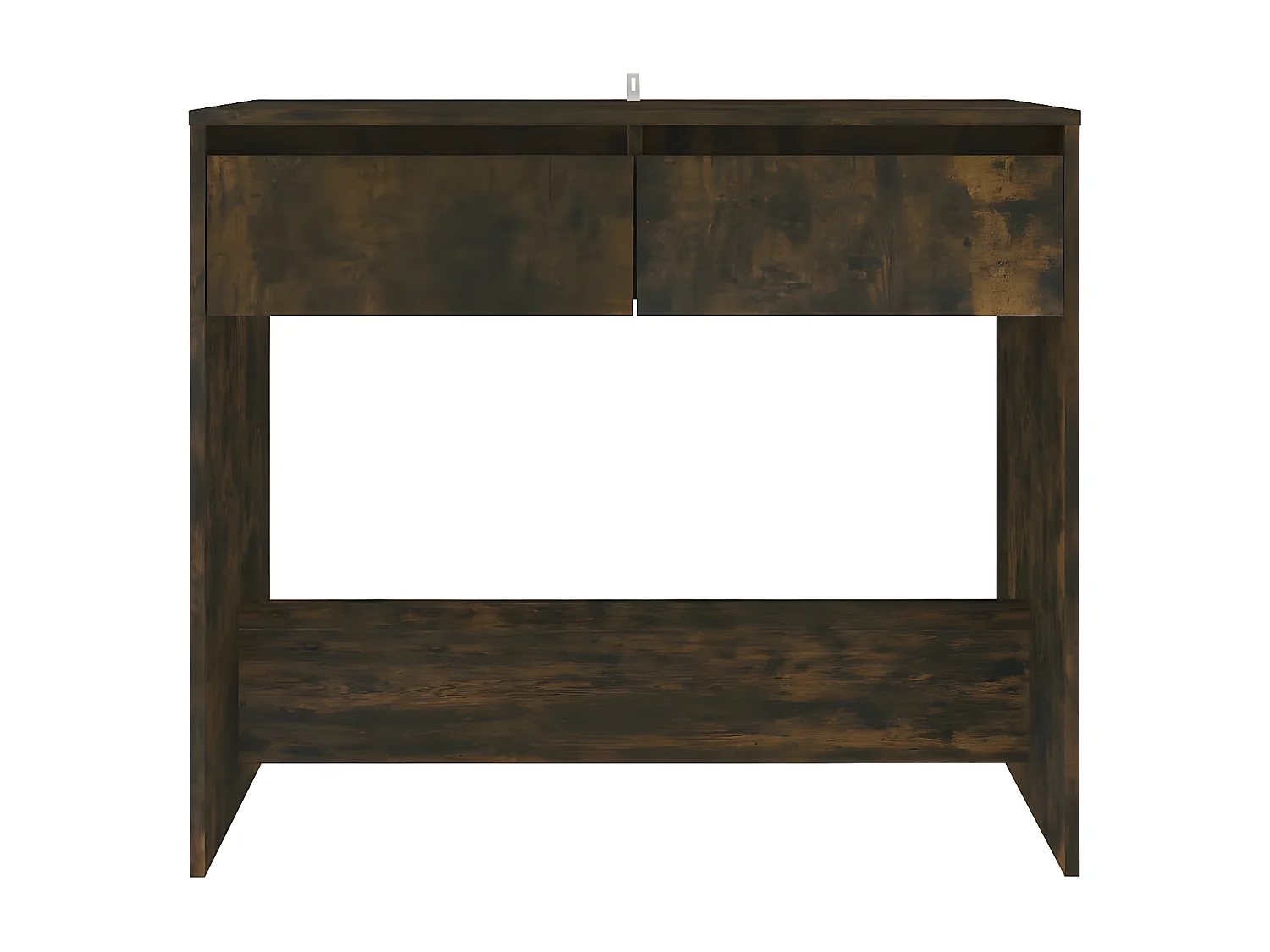 Mesa consola 89x41x76,5 aglomerado cor carvalho fumado PT422544