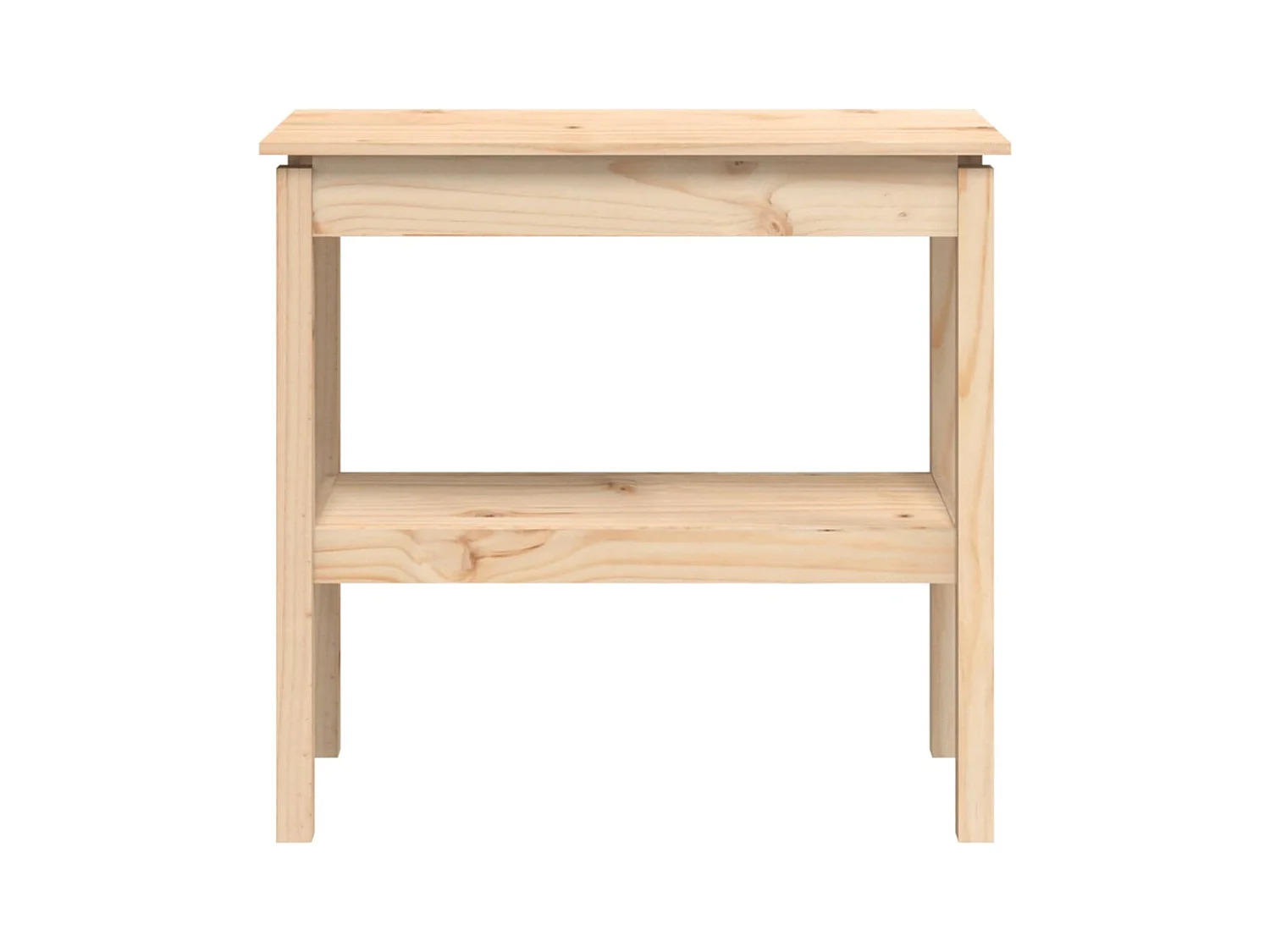 Konsolentisch,Flurtisch 80x40x75 cm Massivholz Kiefer -gkd75231