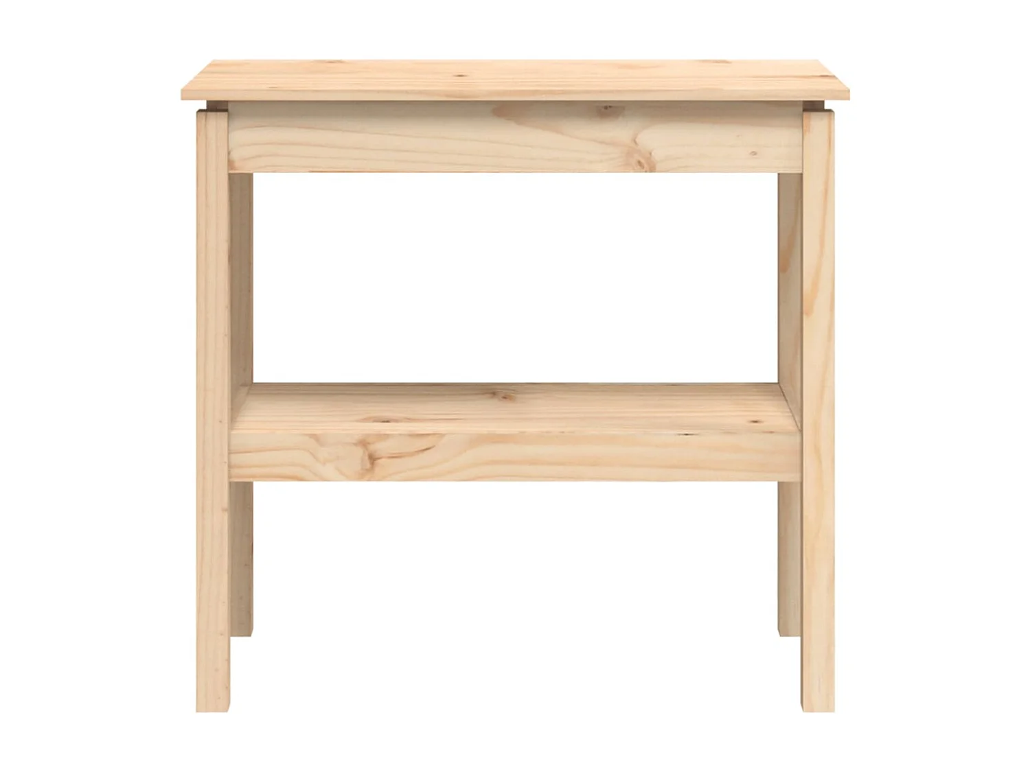 Konsolentisch,Flurtisch 80x40x75 cm Massivholz Kiefer -gkd75231