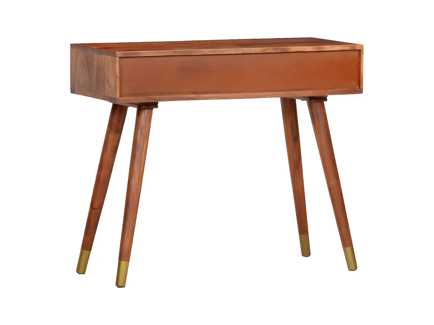 Wandtafel 90x35x76 cm massief acaciahout NL273738