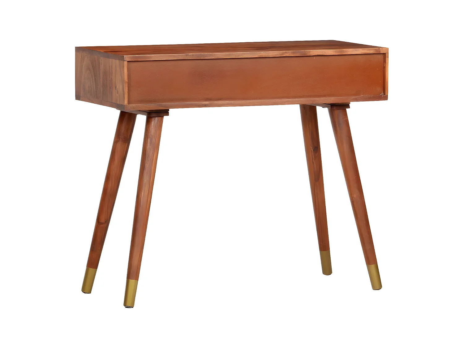 Wandtafel 90x35x76 cm massief acaciahout NL273738