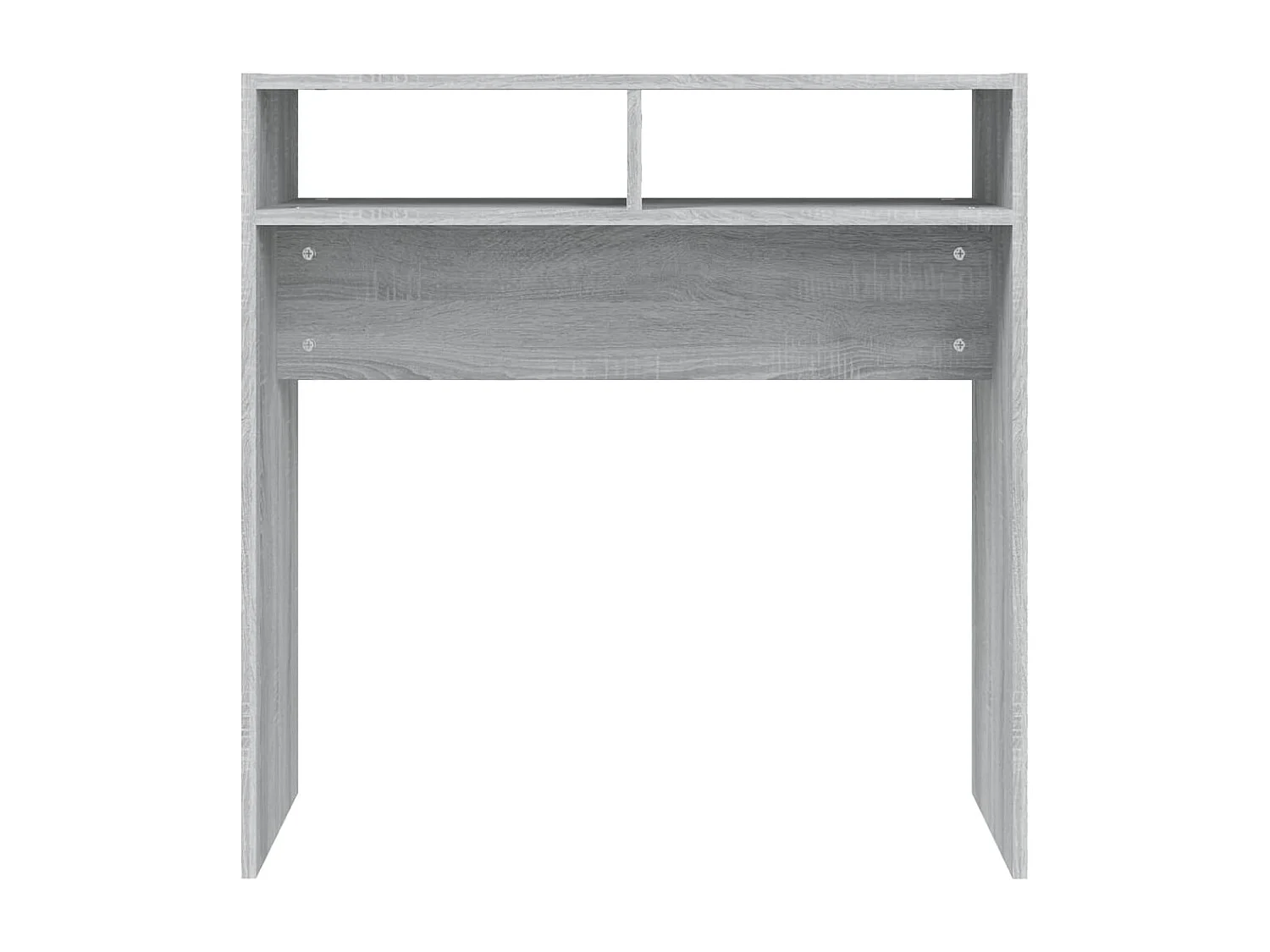 Table console Sonoma gris 78x30x80 cm Bois d'ingénierie GHR26448