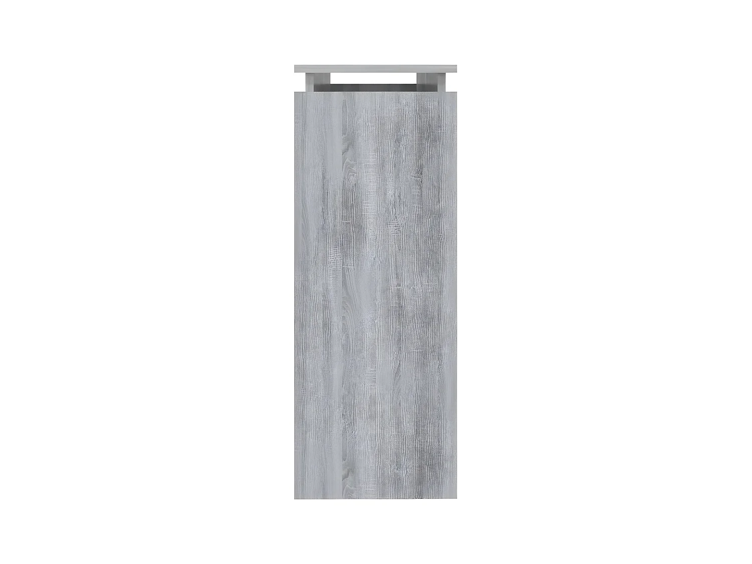 Konsolentisch,Flurtisch Grau Sonoma 102x30x80 cm Holzwerkstoff -gkd855681