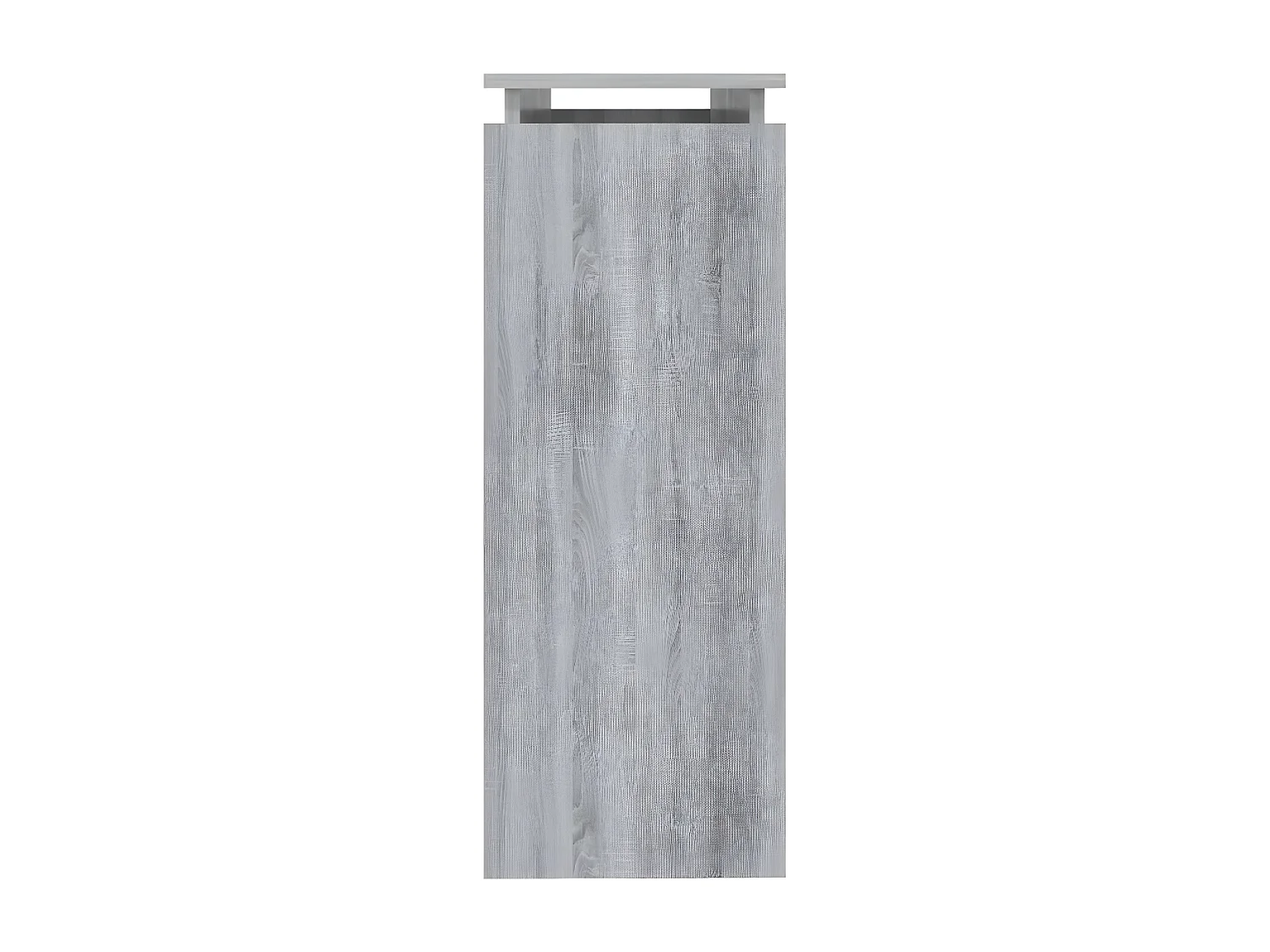 Mesa consola madera contrachapada gris Sonoma 102x30x80 cm ES774064