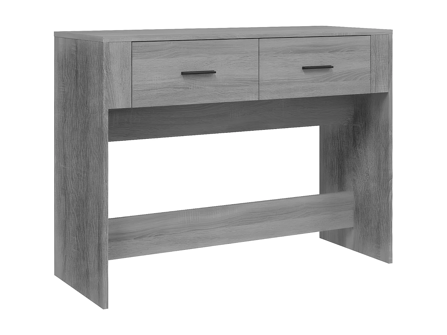 Konsolentisch,Flurtisch Grau Sonoma 100x39x75 cm Holzwerkstoff -gkd130887