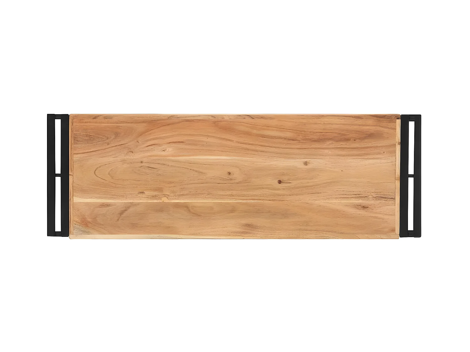 Table console 90x30x75 cm Bois d'acacia massif GHR11016