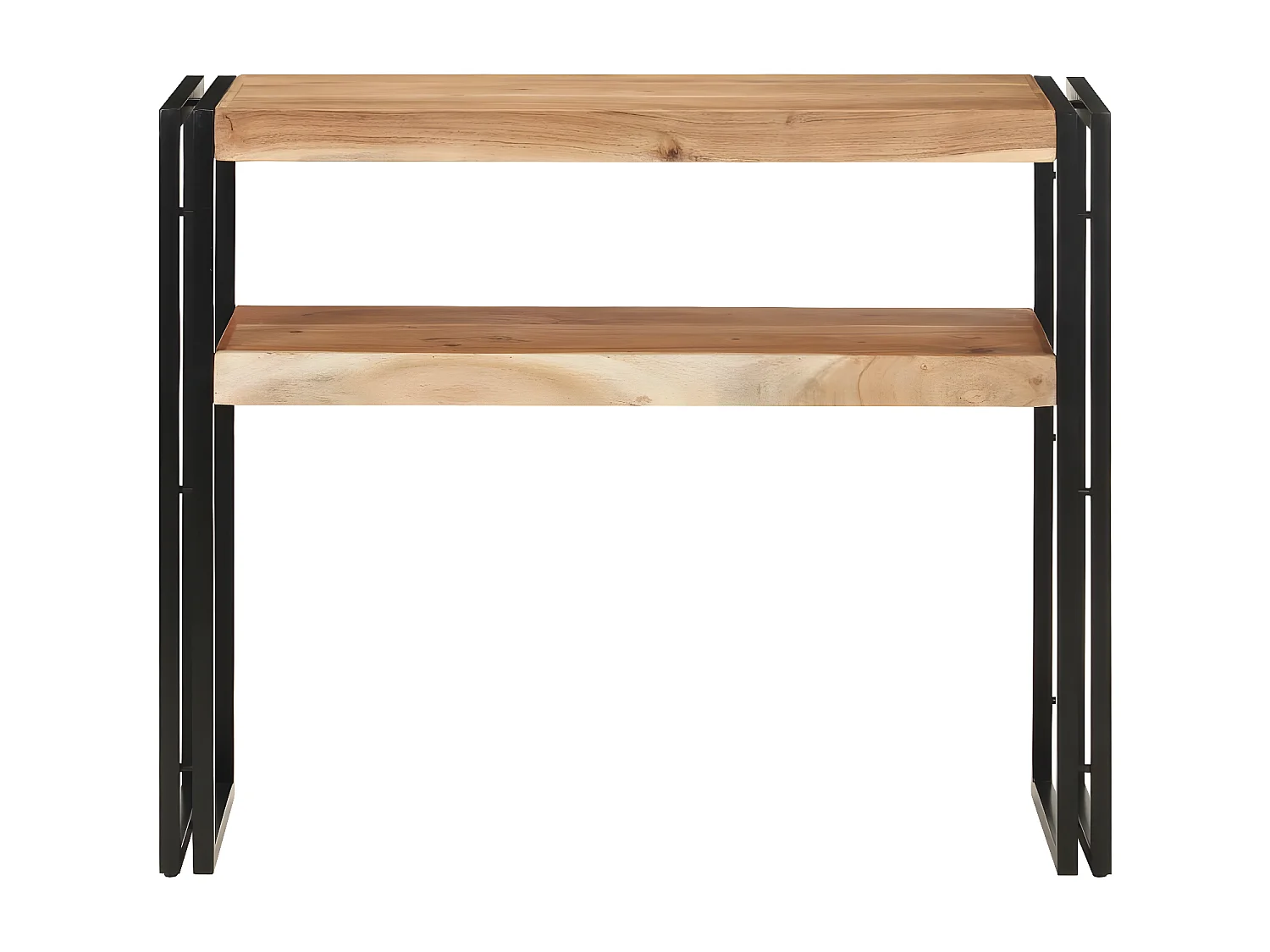 Wandtafel 90x30x75 cm massief acaciahout NL653196