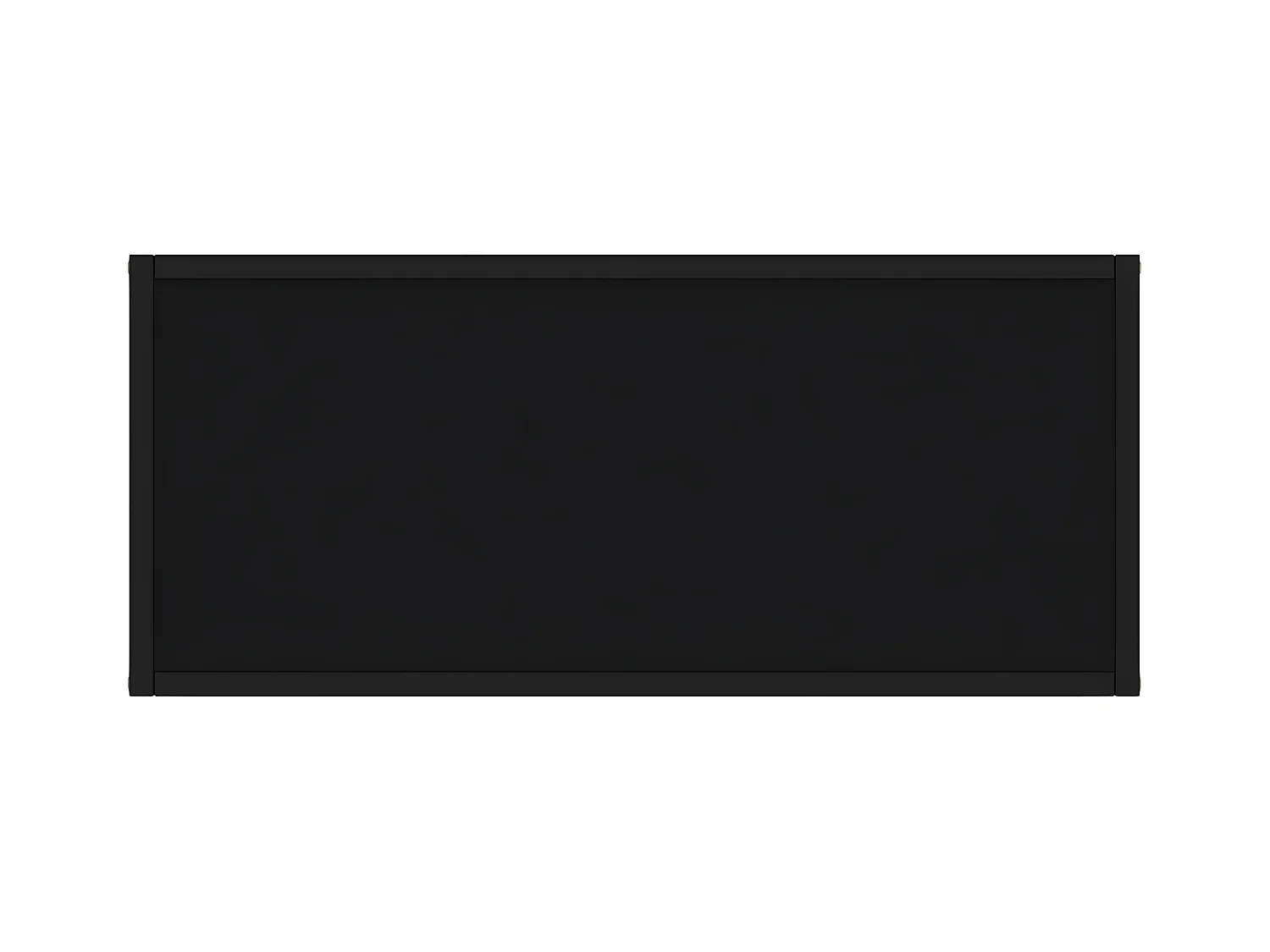 Konsolentisch,Flurtisch Schwarz 80x35x75 cm Hartglas -gkd454354