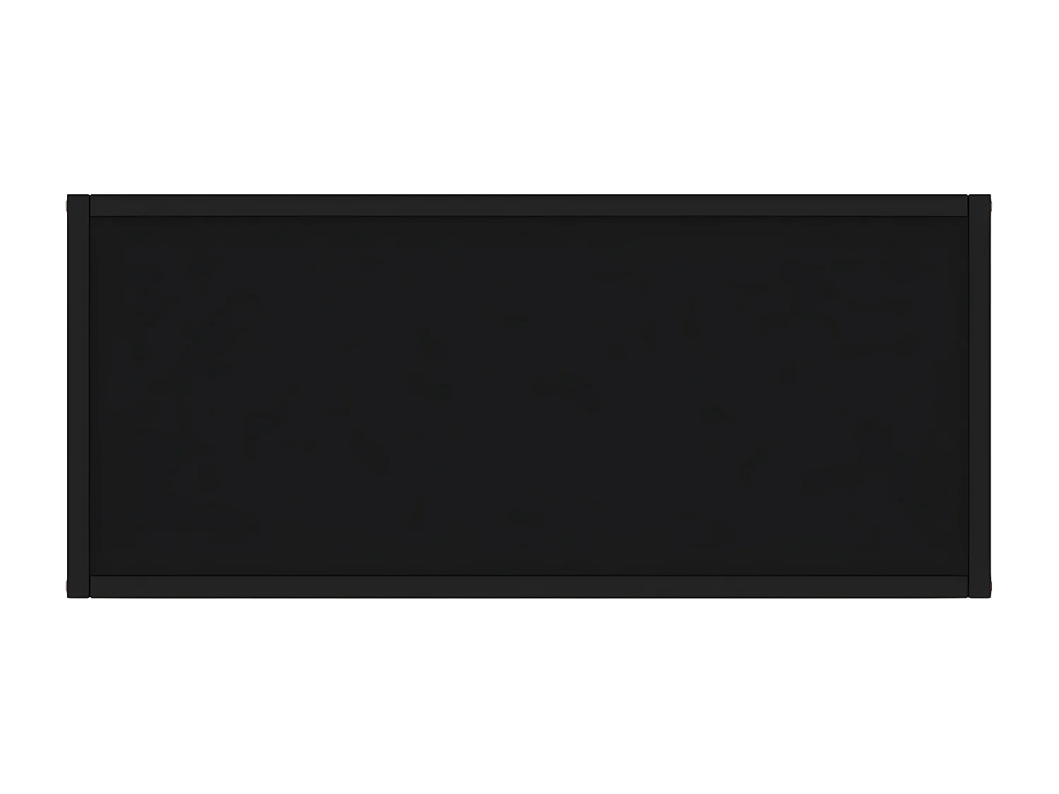 Konsolentisch,Flurtisch Schwarz 80x35x75 cm Hartglas -gkd454354