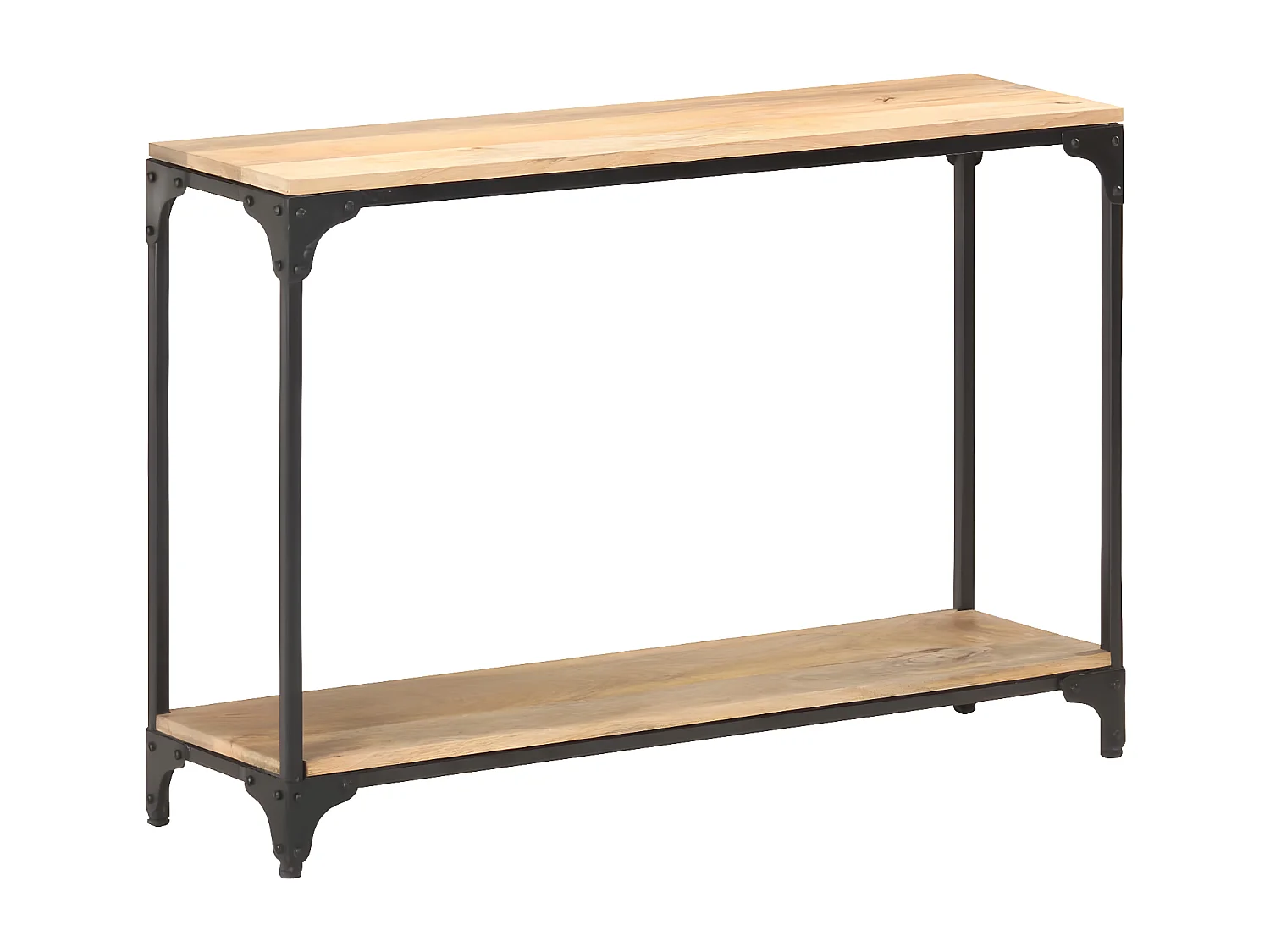 Konsolentisch,Flurtisch 110x30x75 cm Massivholz Mango -gkd656695