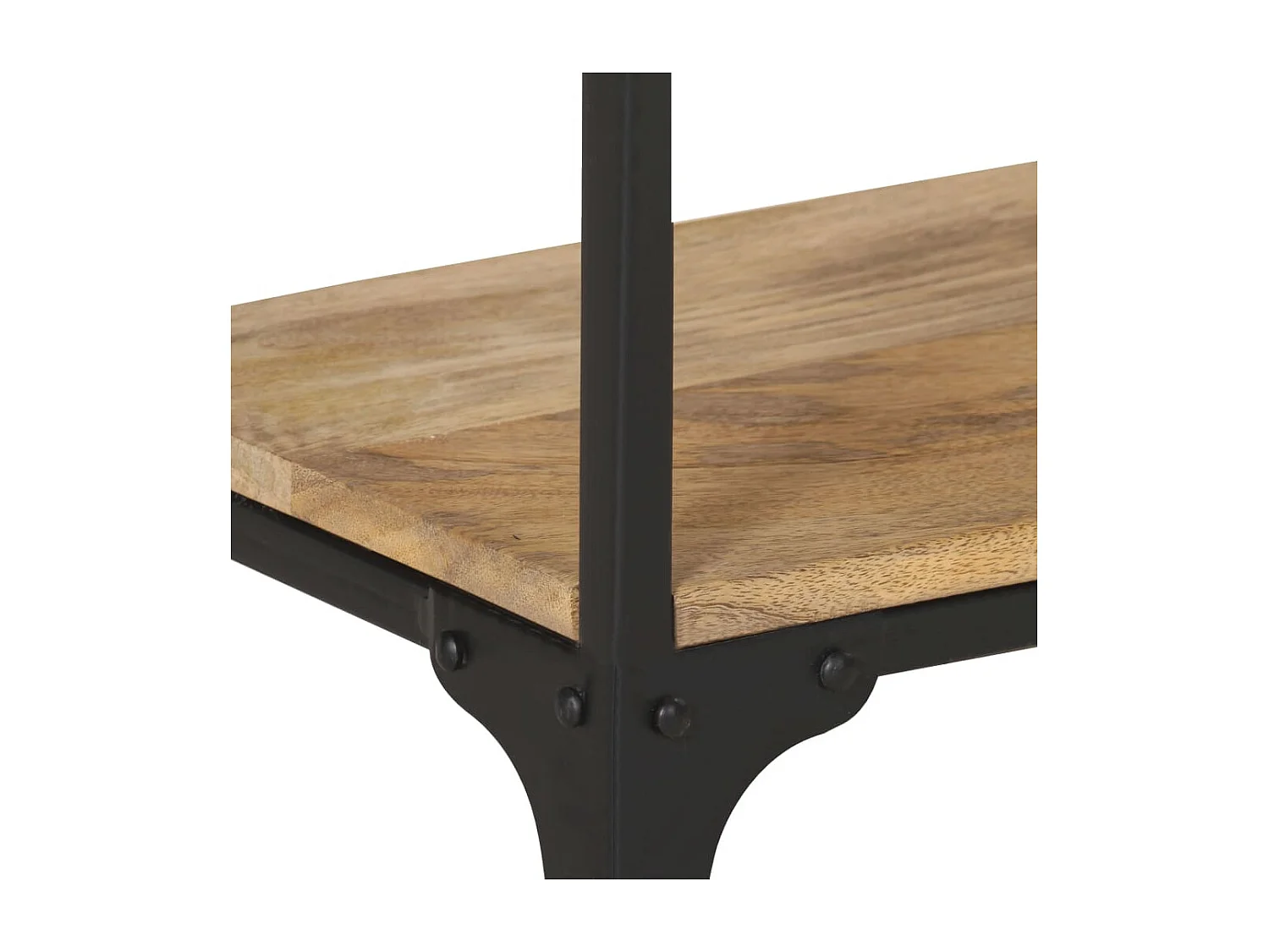 Konsolentisch,Flurtisch 110x30x75 cm Massivholz Mango -gkd656695