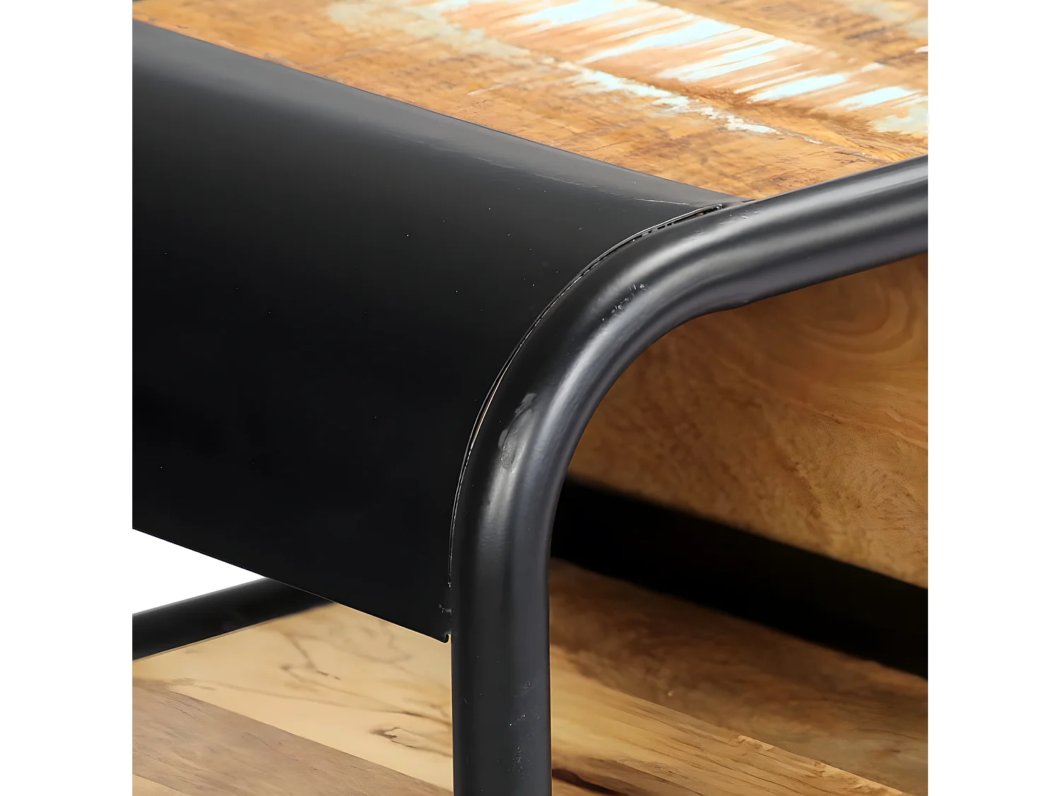 Konsolentisch,Flurtisch 118x30x75 cm Altholz Massiv -gkd254618