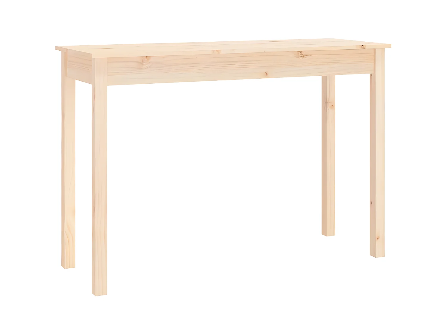 Table console 110x40x75 cm Bois massif de pin GHR38810