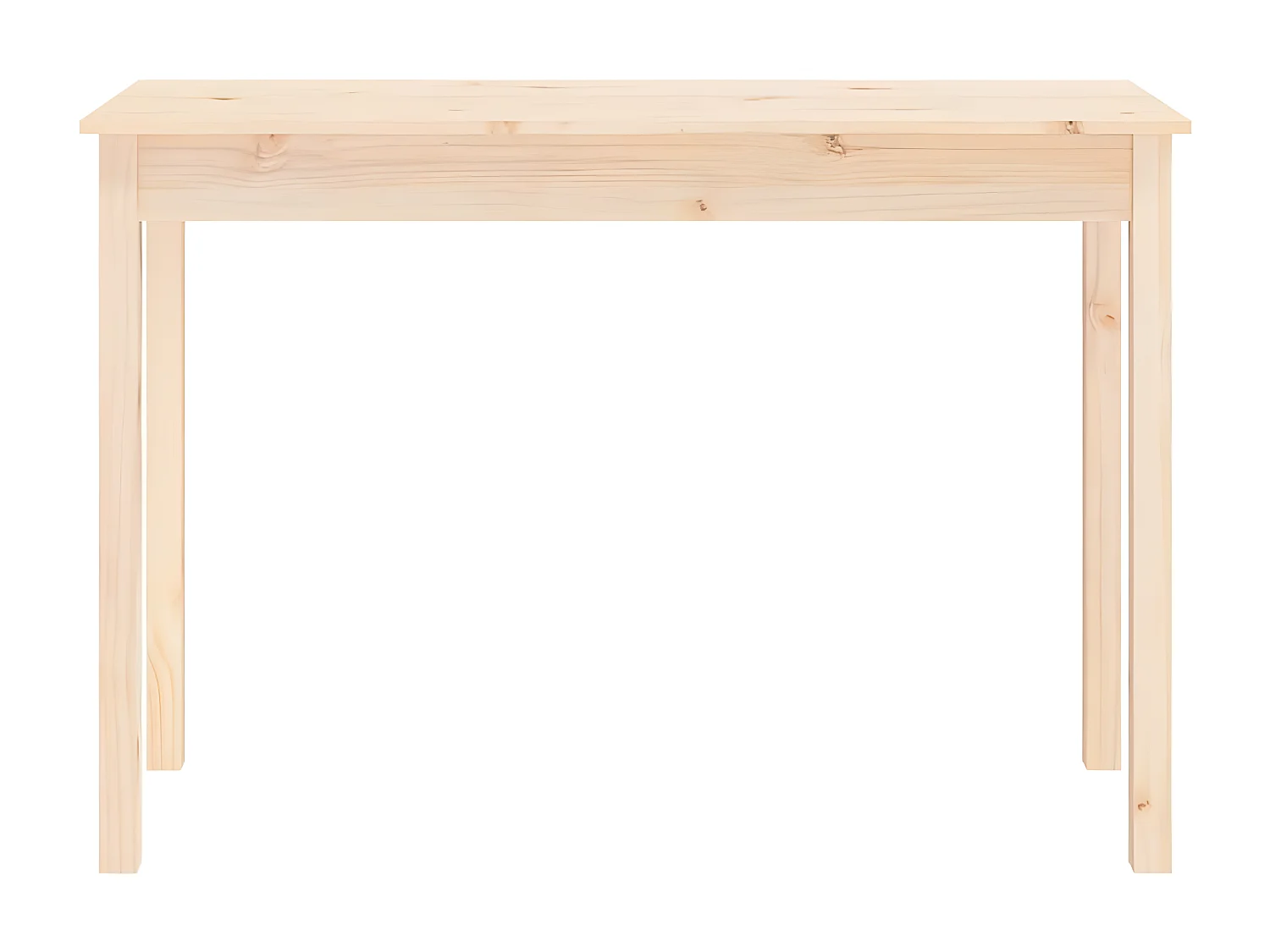 Table console 110x40x75 cm Bois massif de pin GHR38810