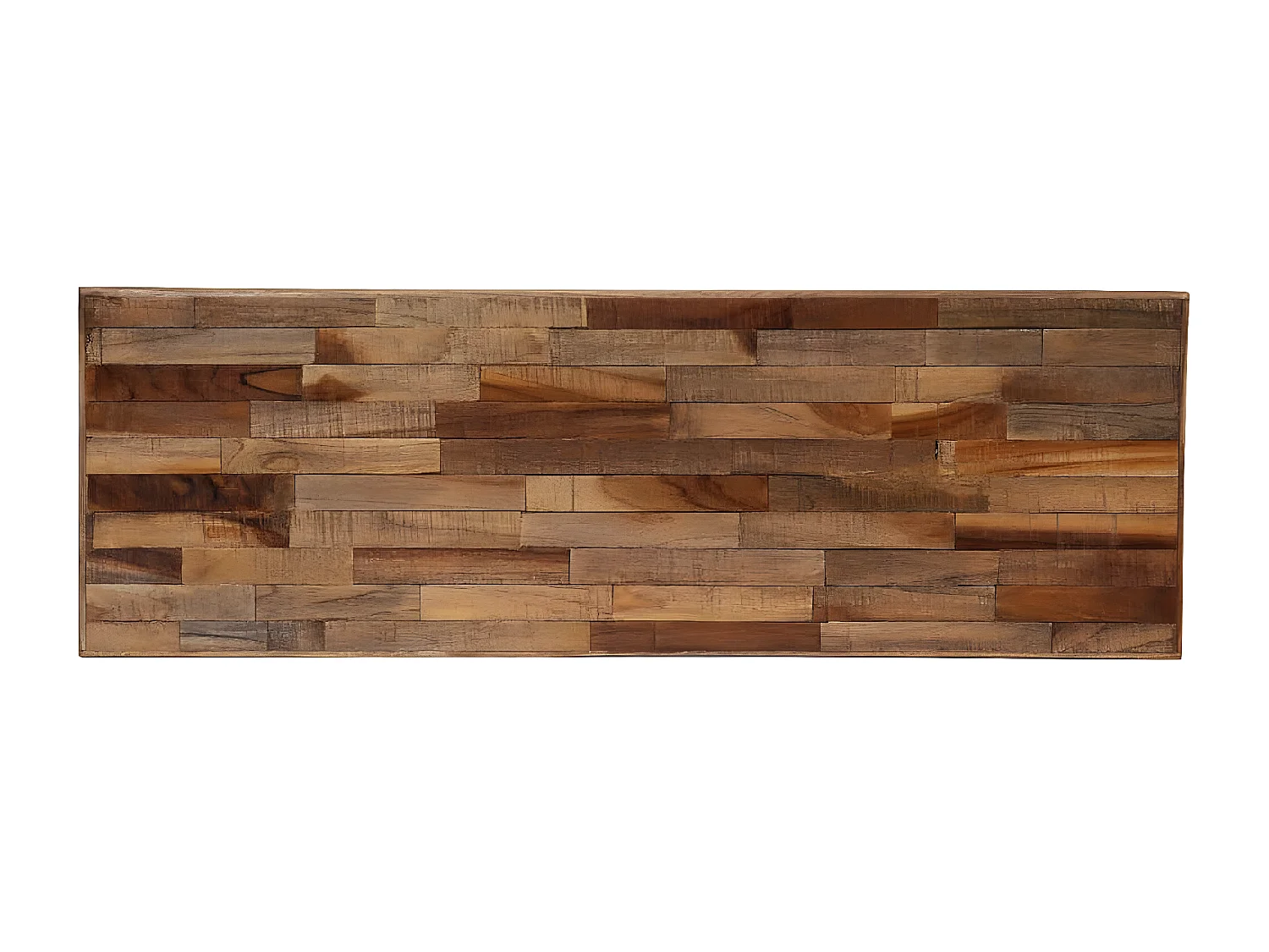 Table console Teck recyclé massif 90 x 30 x 76 cm GHR83617