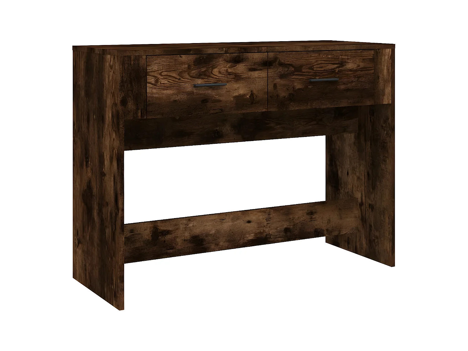 Konsolentisch,Flurtisch Räuchereiche 100x39x75 cm Holzwerkstoff -gkd290707