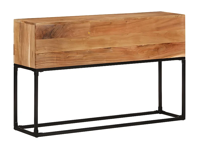 Konsolentisch,Flurtisch 120x30x75 cm Massivholz Akazie -gkd966354